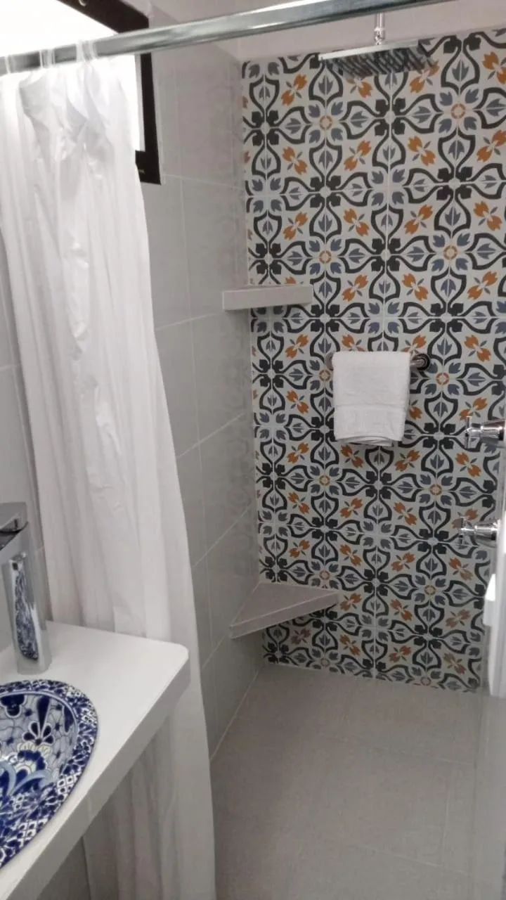 Bathroom in GRAN ALCÁZAR HOTEL BOUTIQUE