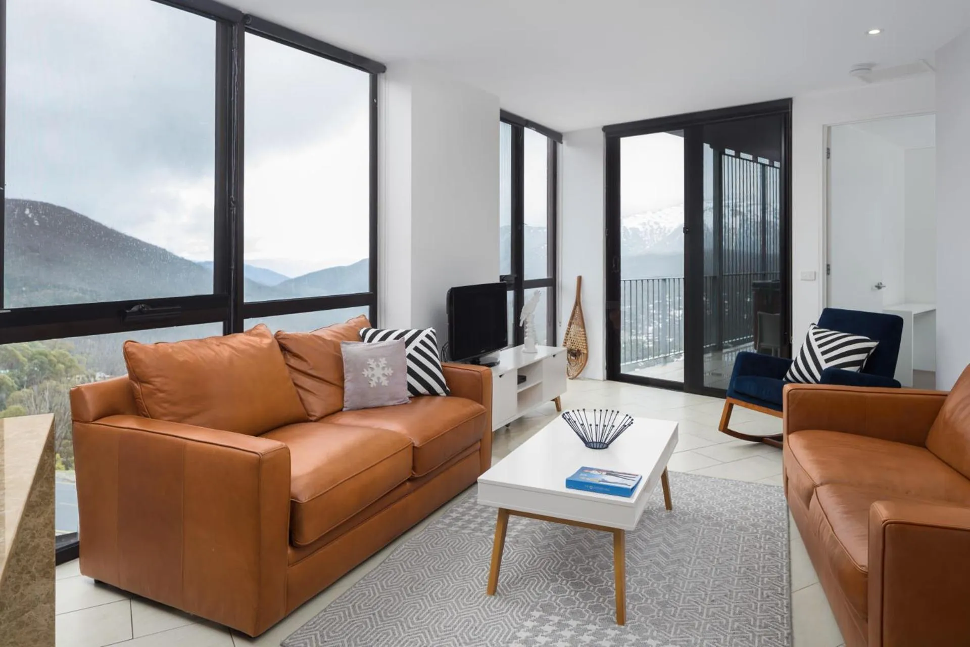 Living room in St Falls Resort