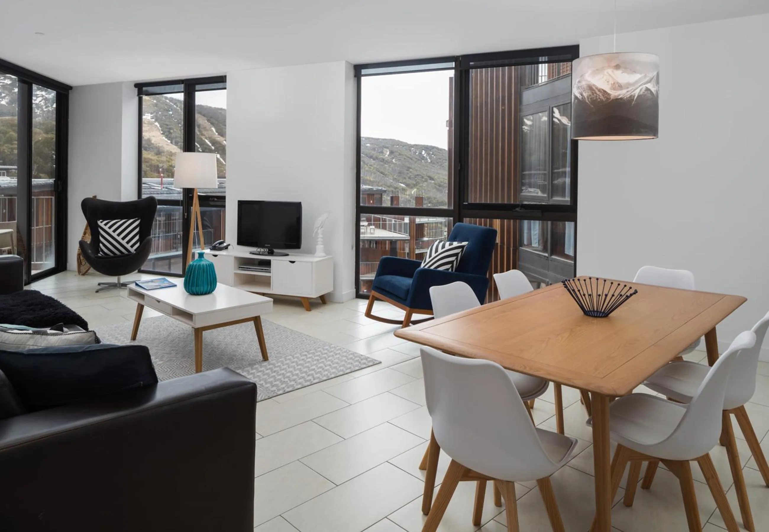 Living room in St Falls Resort