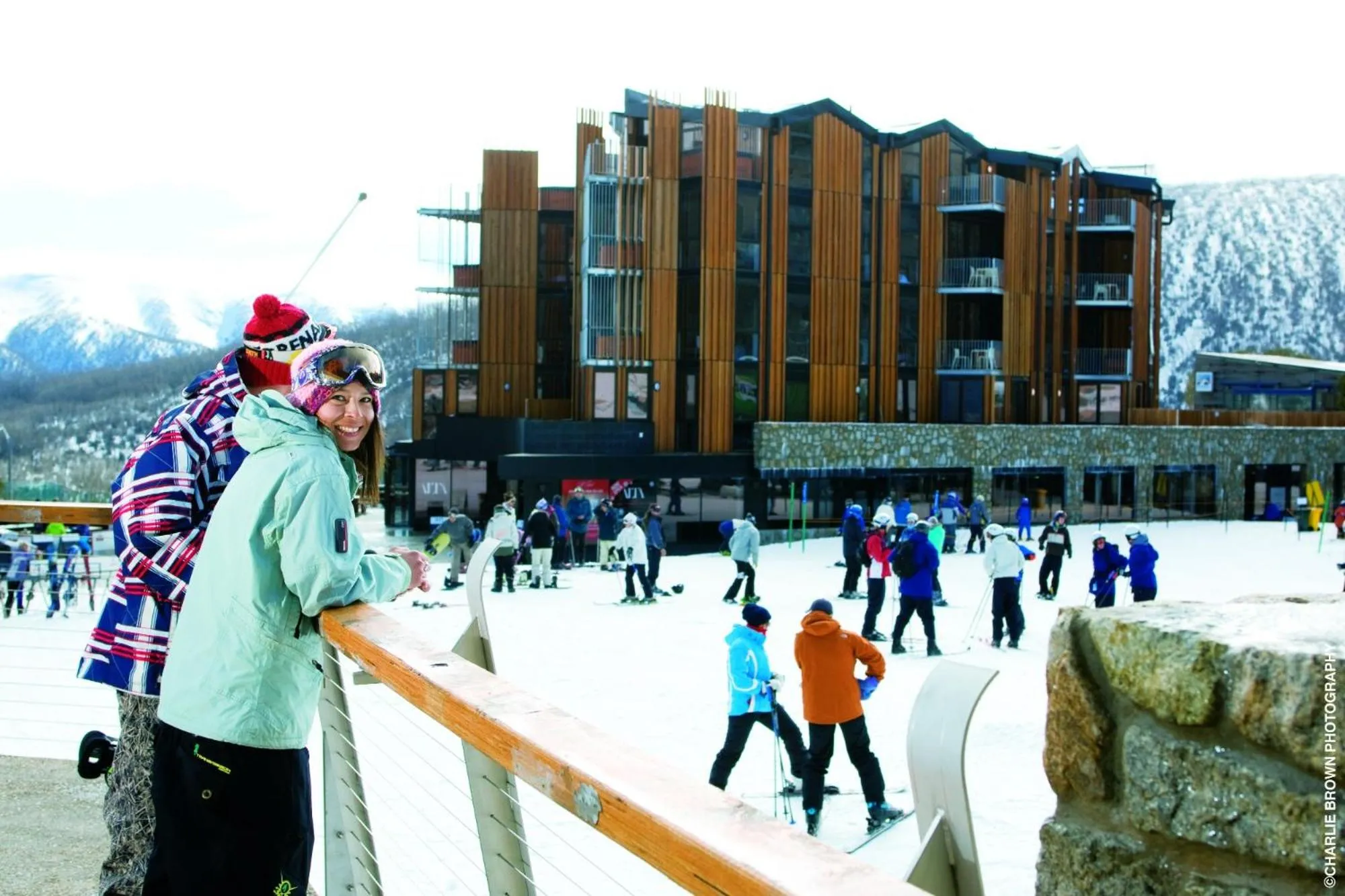 Property building in St Falls Resort