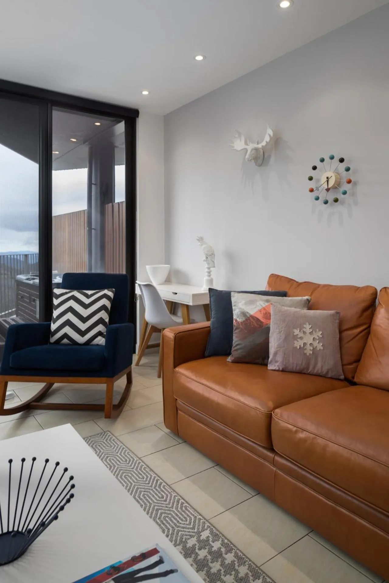 Living room in St Falls Resort