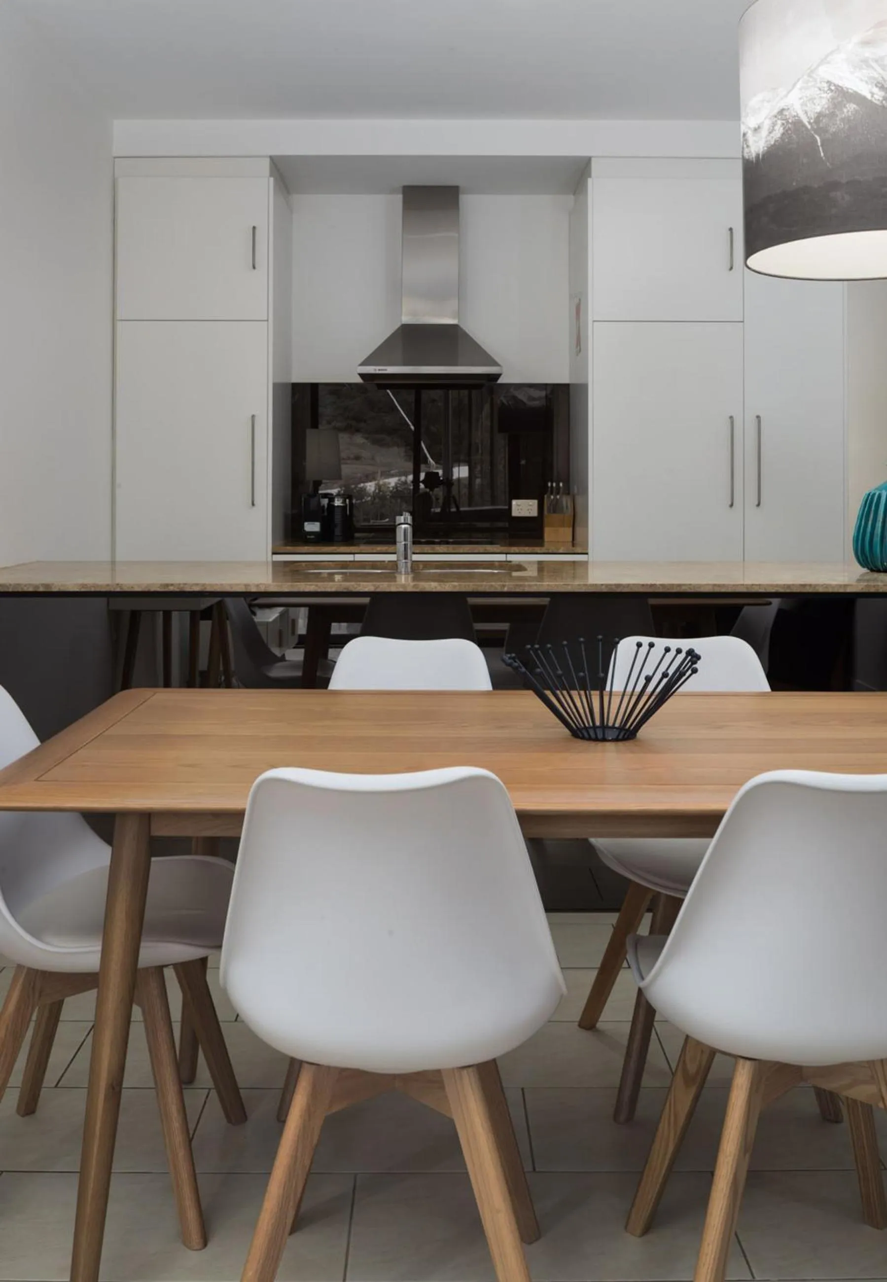 Kitchen or kitchenette in St Falls Resort