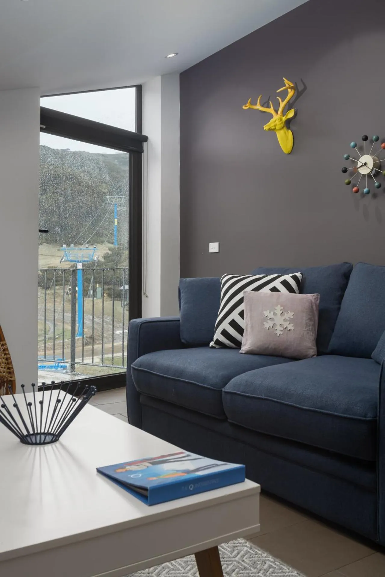 Living room in St Falls Resort