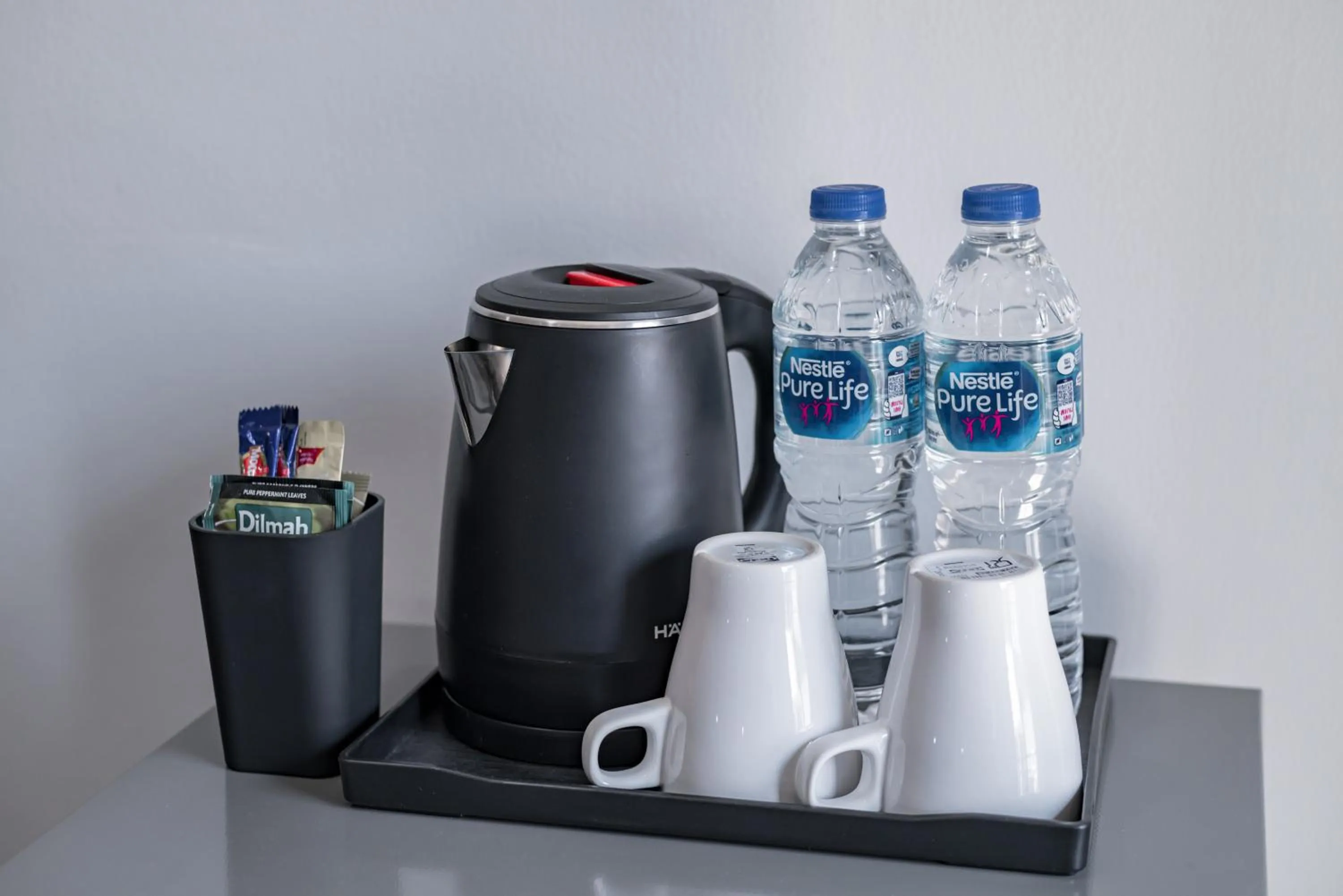 Coffee/tea facilities in Blu Monkey Boutique Bangsaen