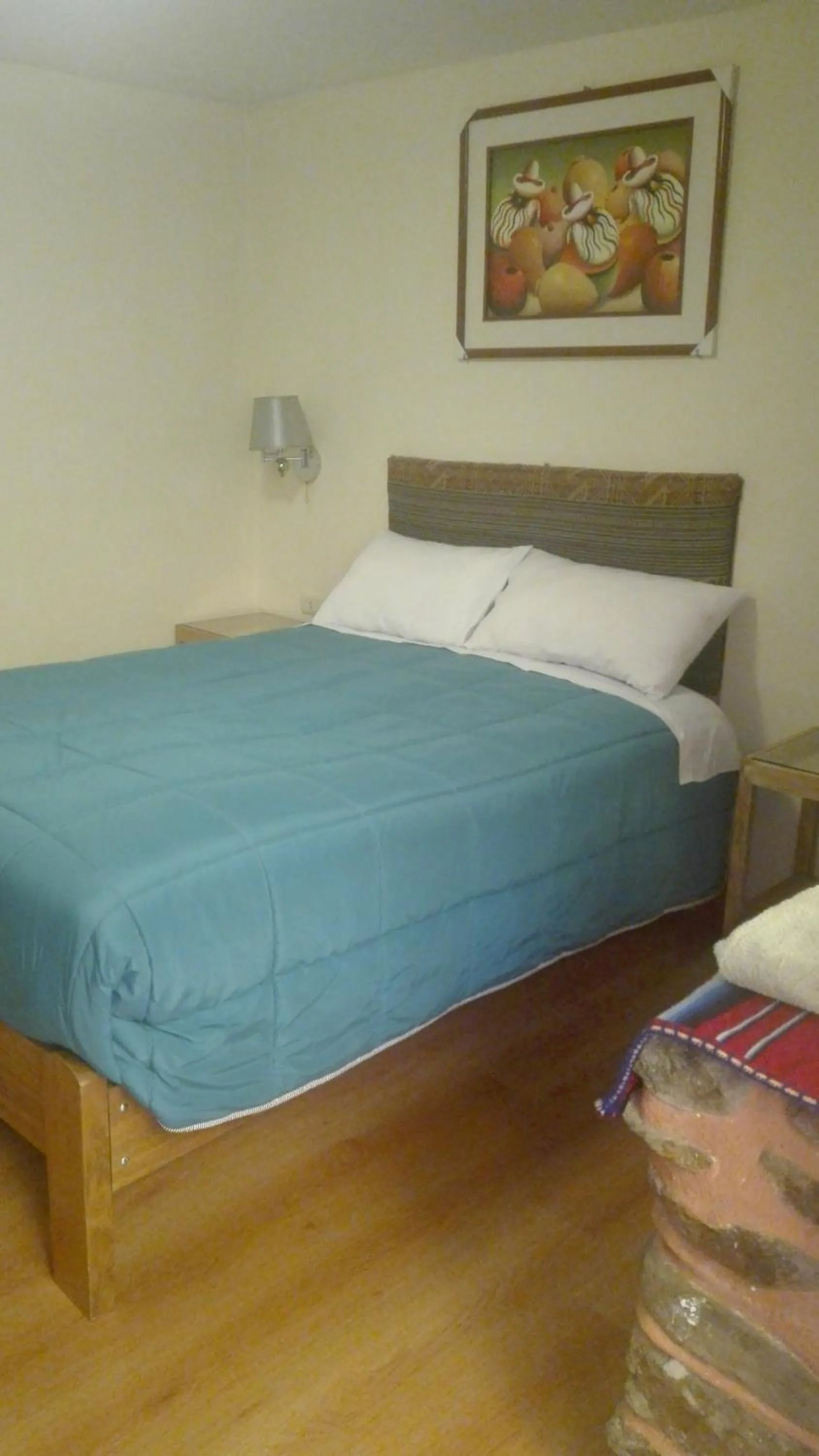 Bed in B&B Chayana Wasi