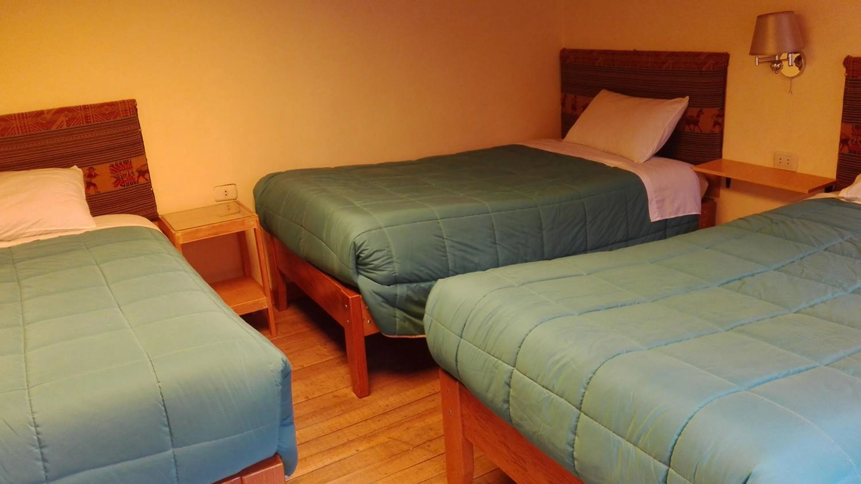 Bedroom, Bed in B&B Chayana Wasi