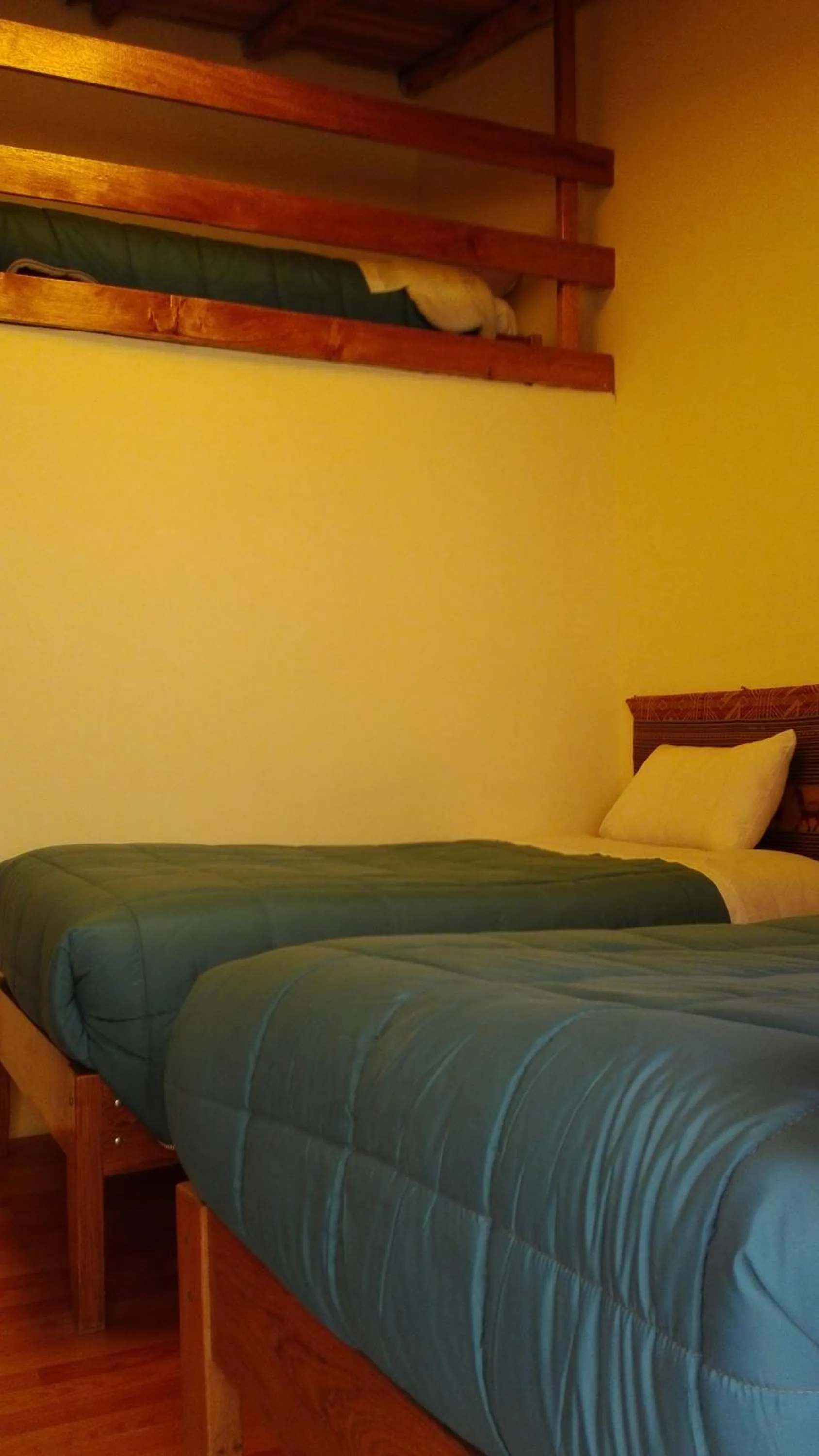 Bed in B&B Chayana Wasi