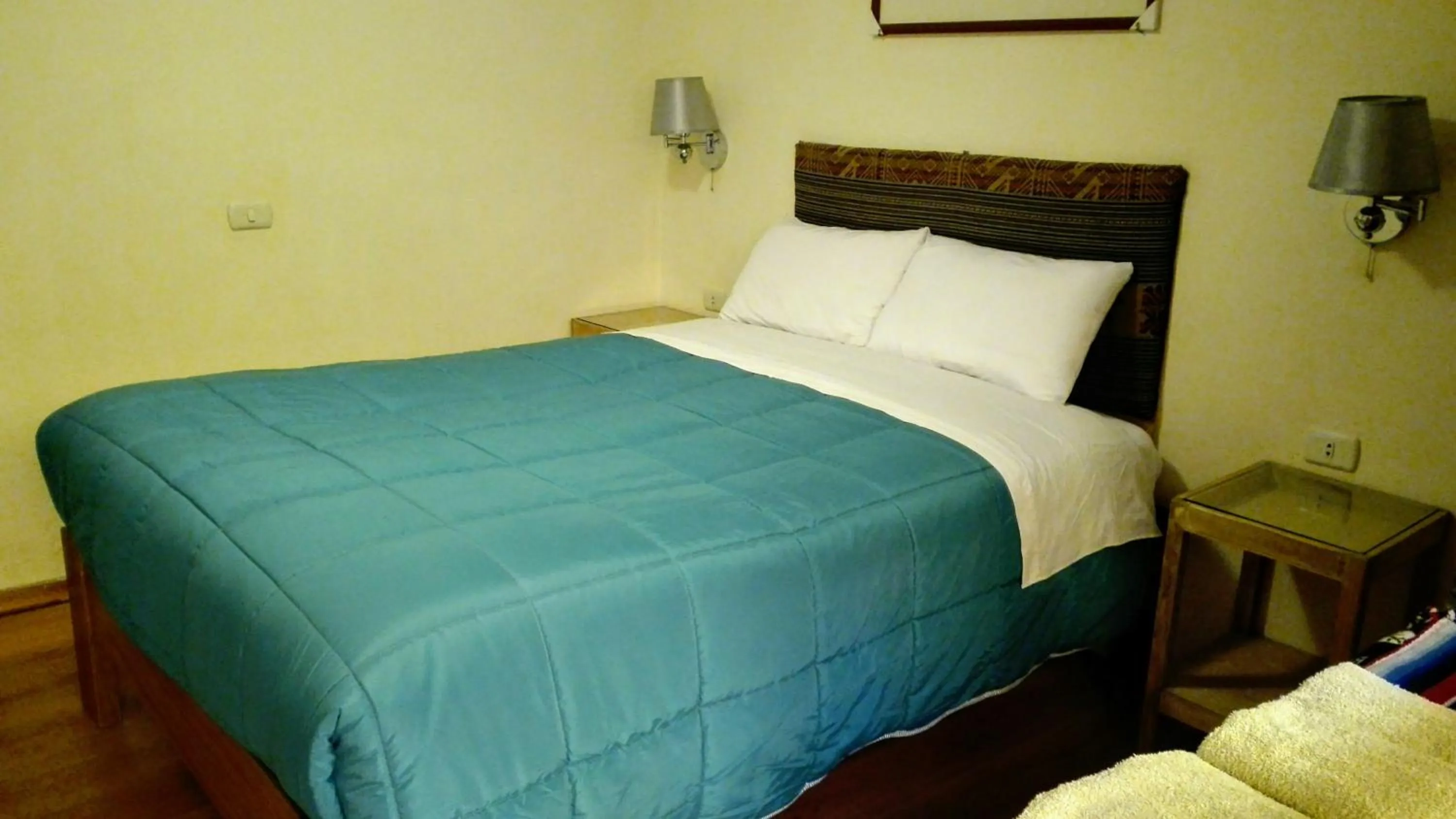 Bed in B&B Chayana Wasi