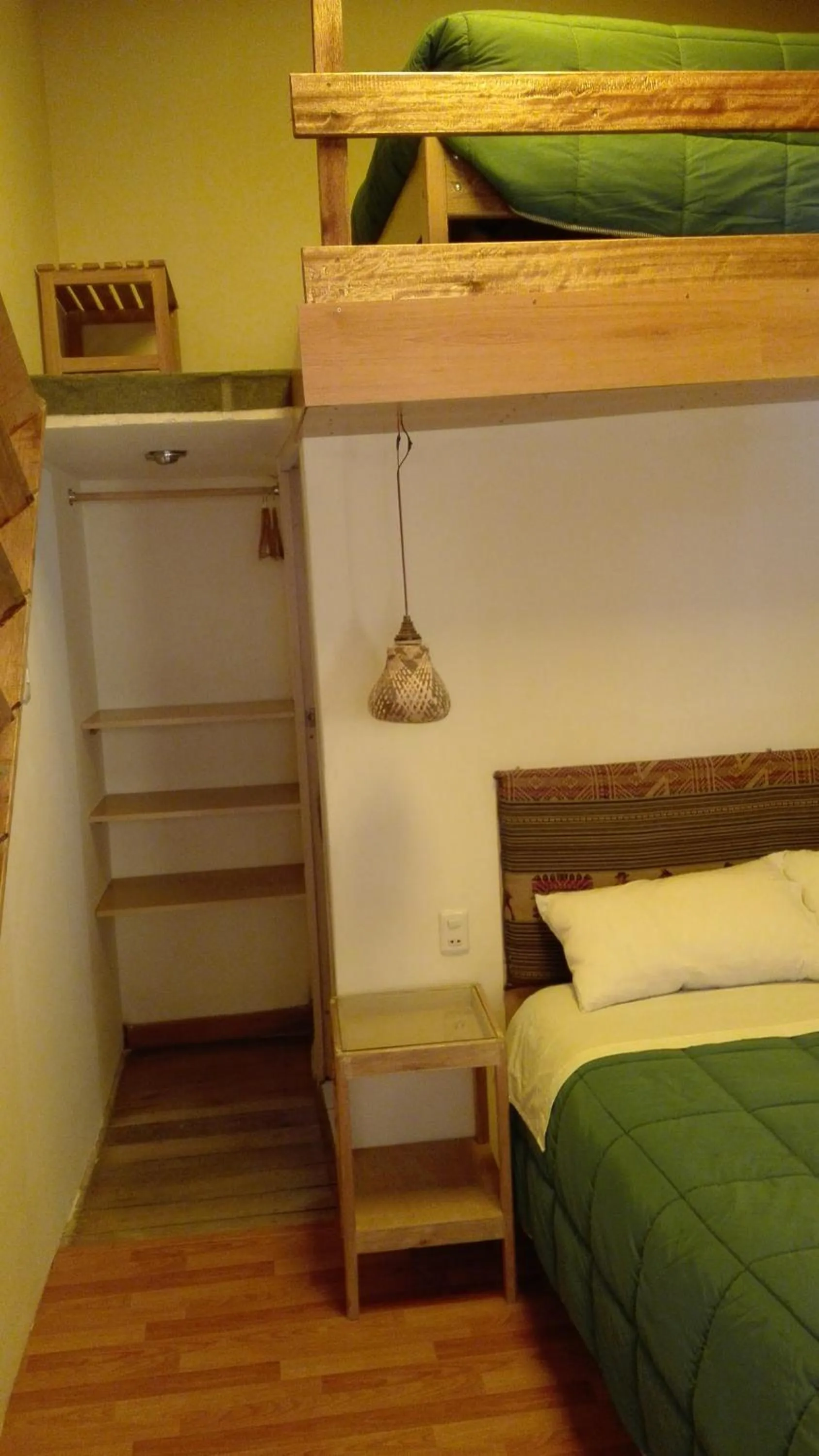 Bed in B&B Chayana Wasi