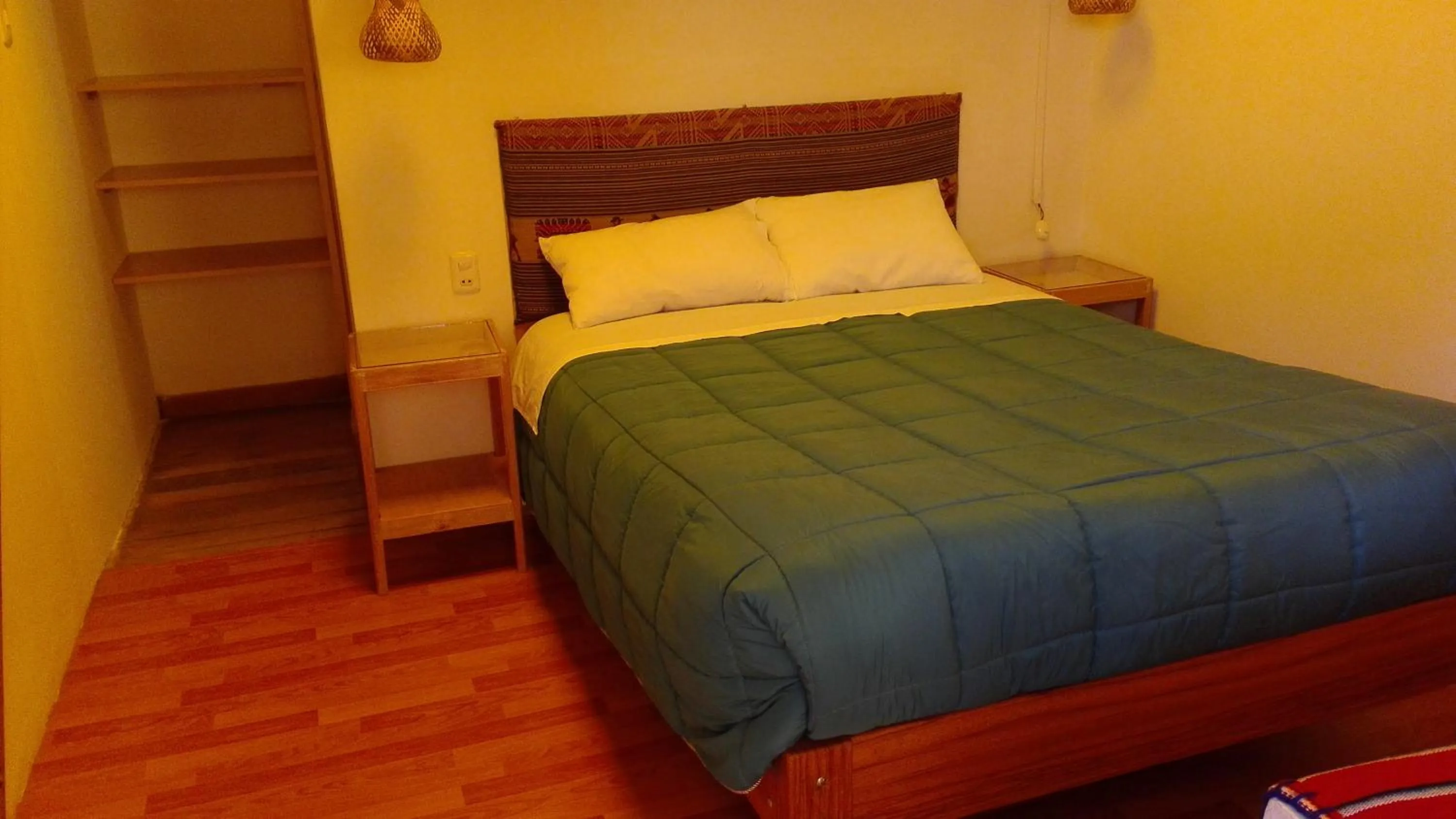 Bed in B&B Chayana Wasi