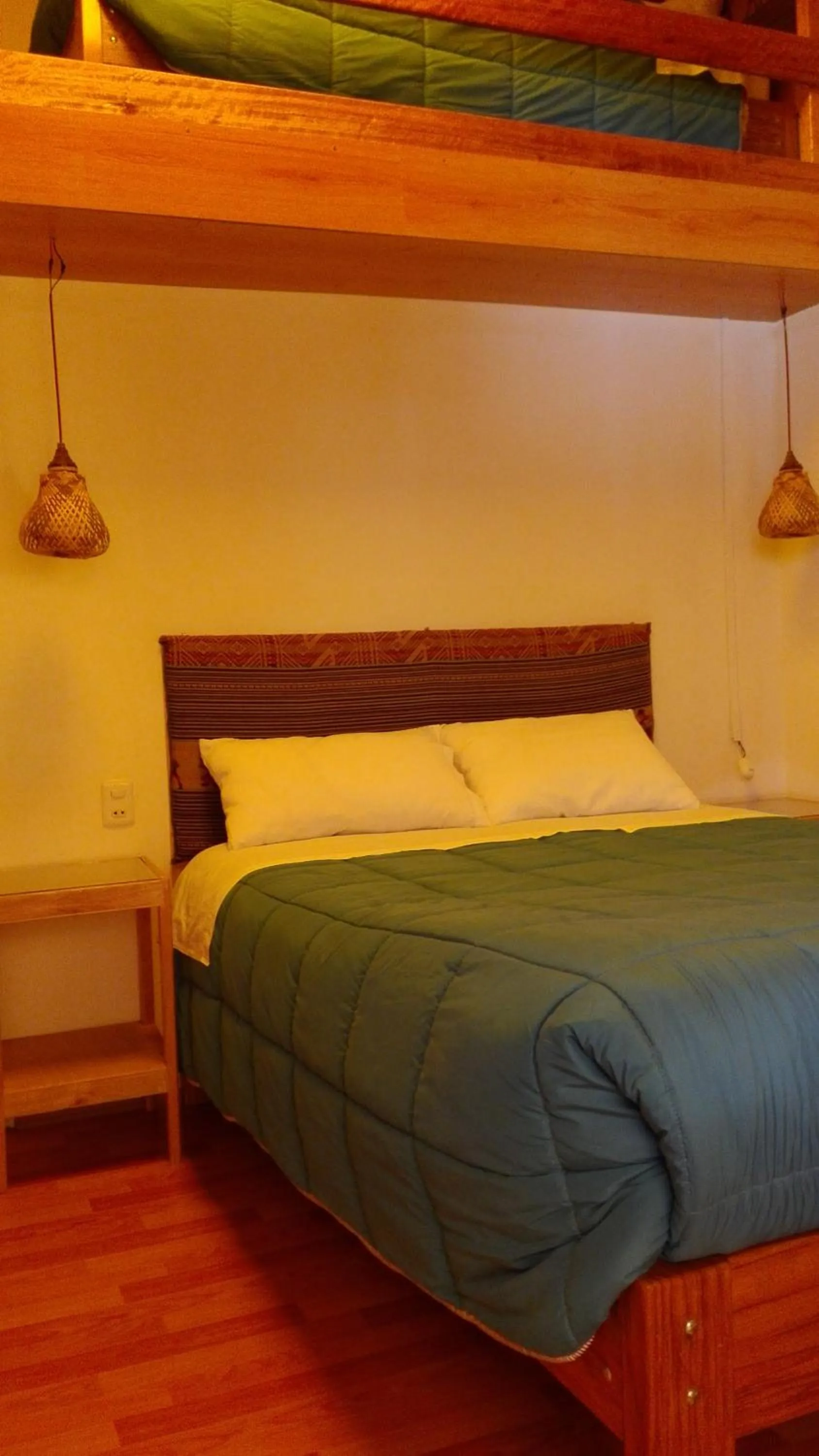 Bed in B&B Chayana Wasi