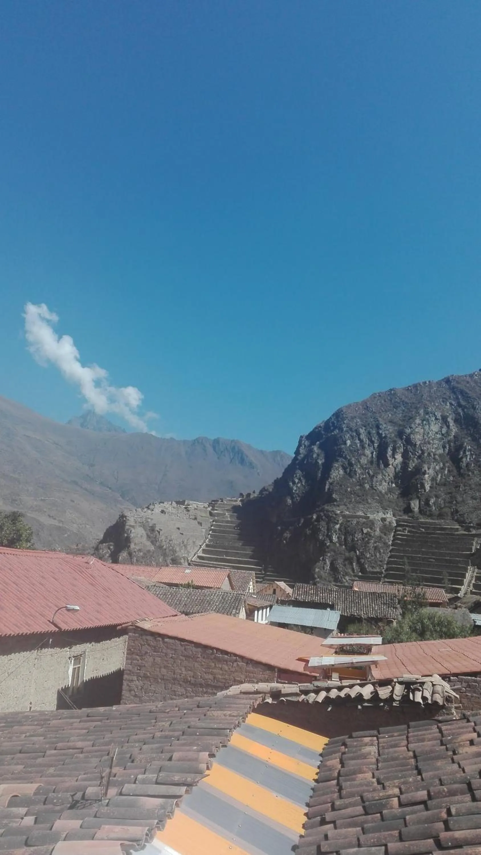 Hiking in B&B Chayana Wasi