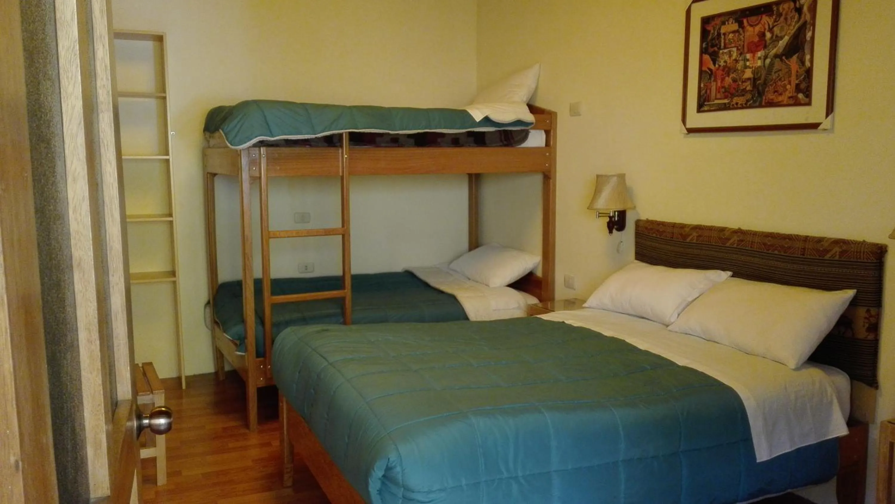 Bed in B&B Chayana Wasi