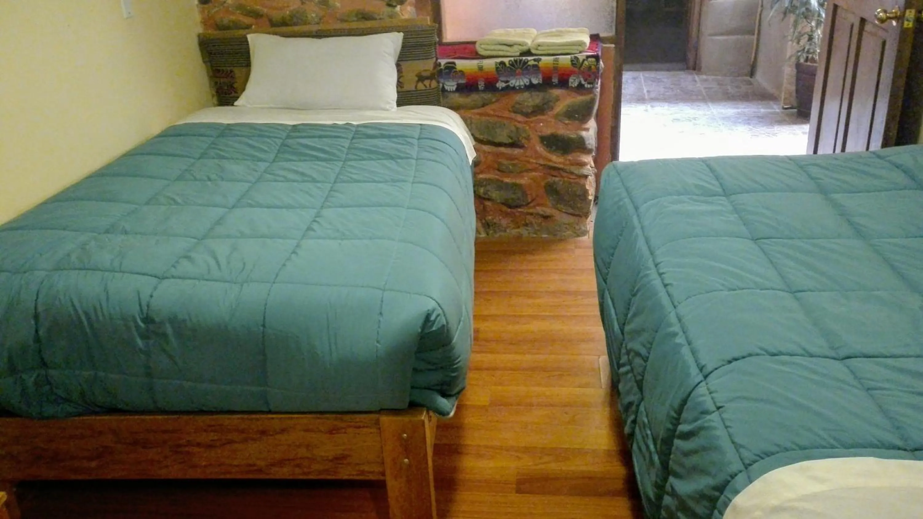 Bed in B&B Chayana Wasi