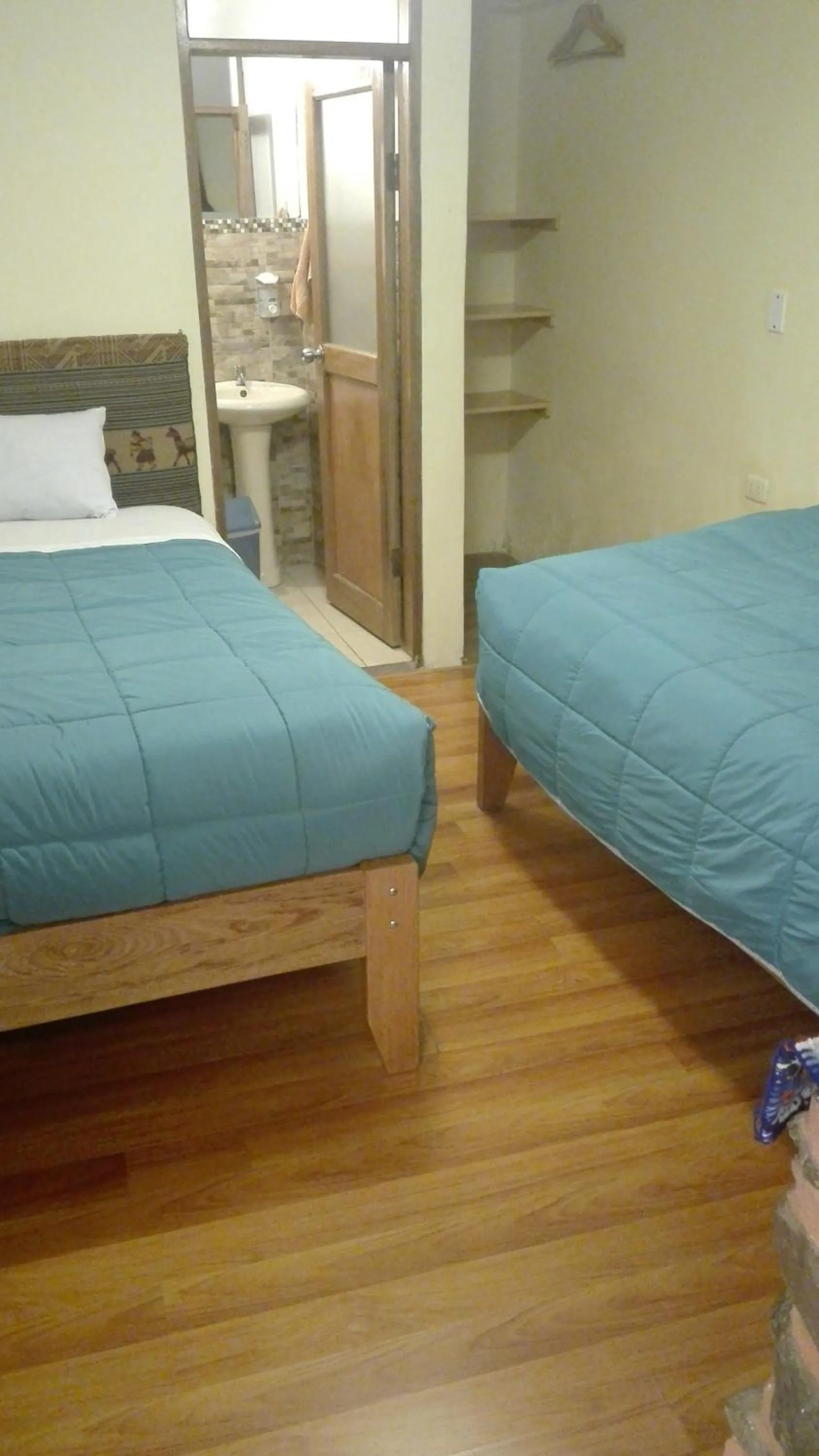 Bed in B&B Chayana Wasi