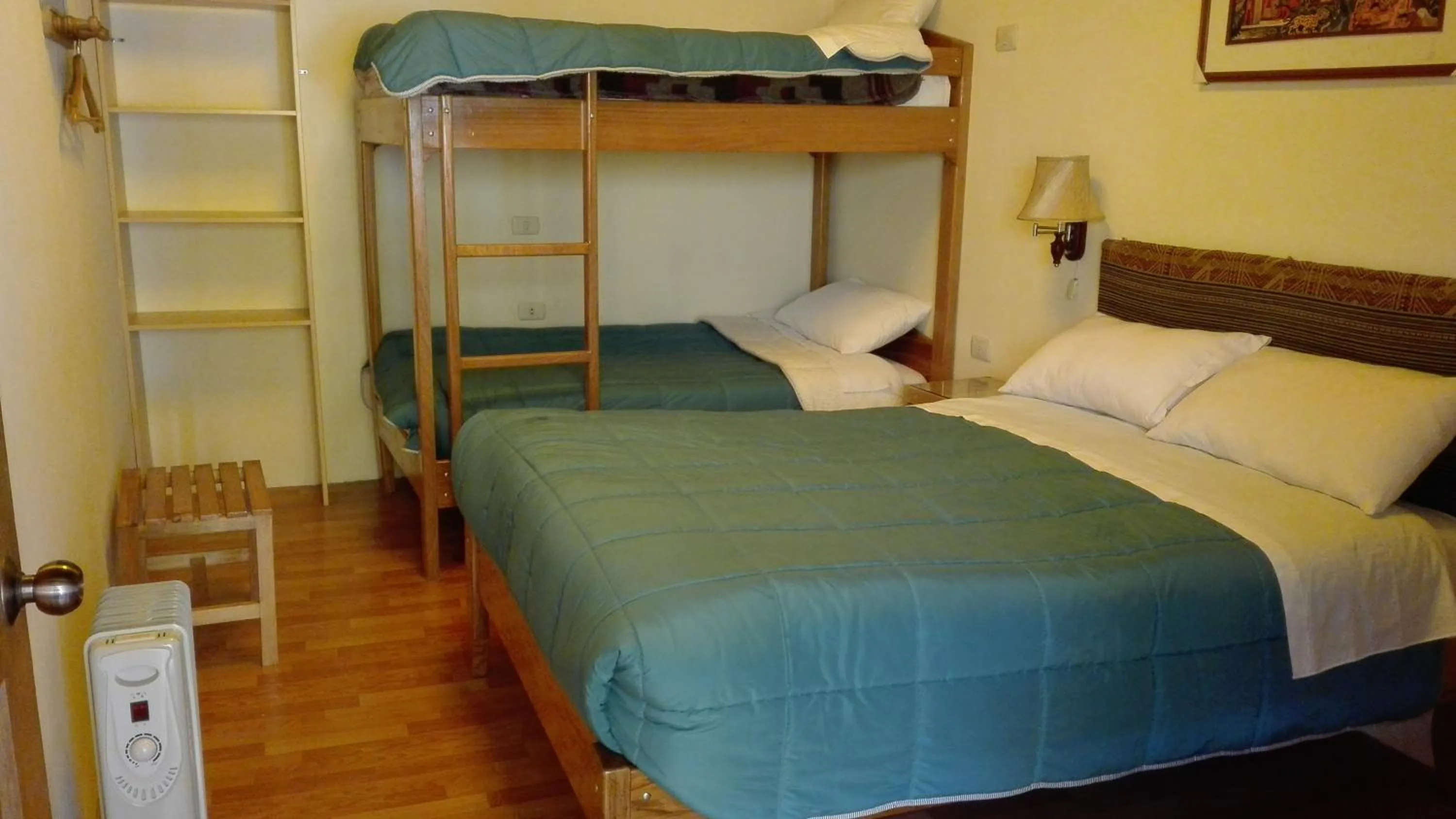 Bed in B&B Chayana Wasi