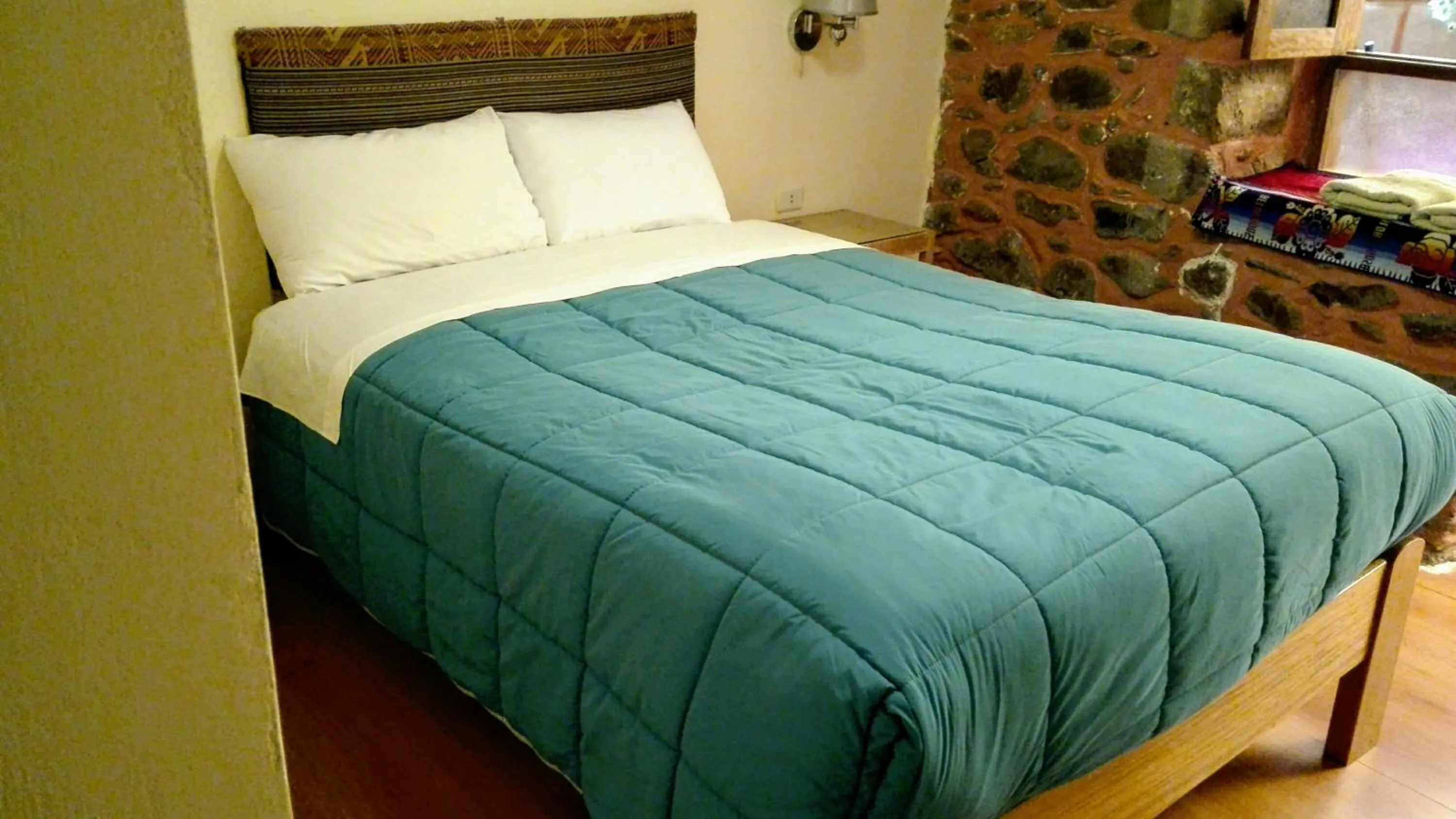 Bed in B&B Chayana Wasi