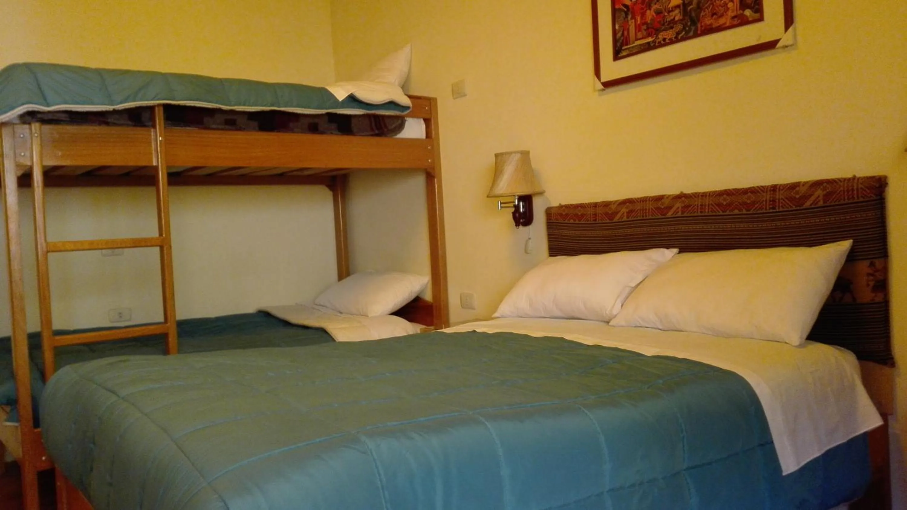 Bed in B&B Chayana Wasi