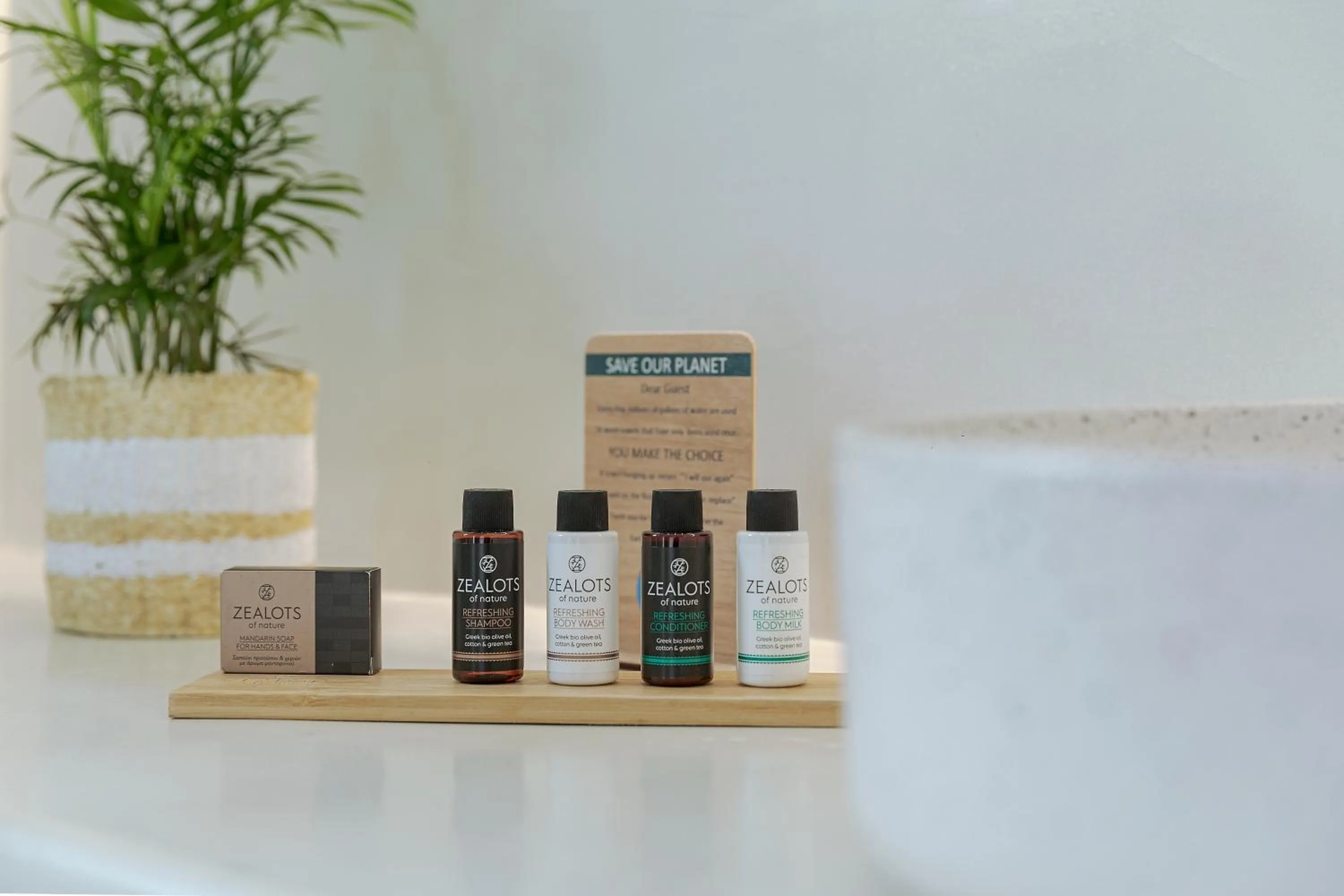 Bathroom in Onyx Hotel & Suites