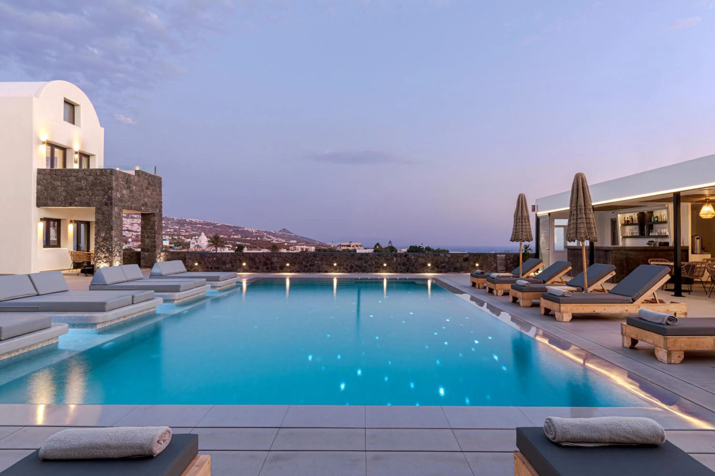 Property building in Onyx Hotel & Suites