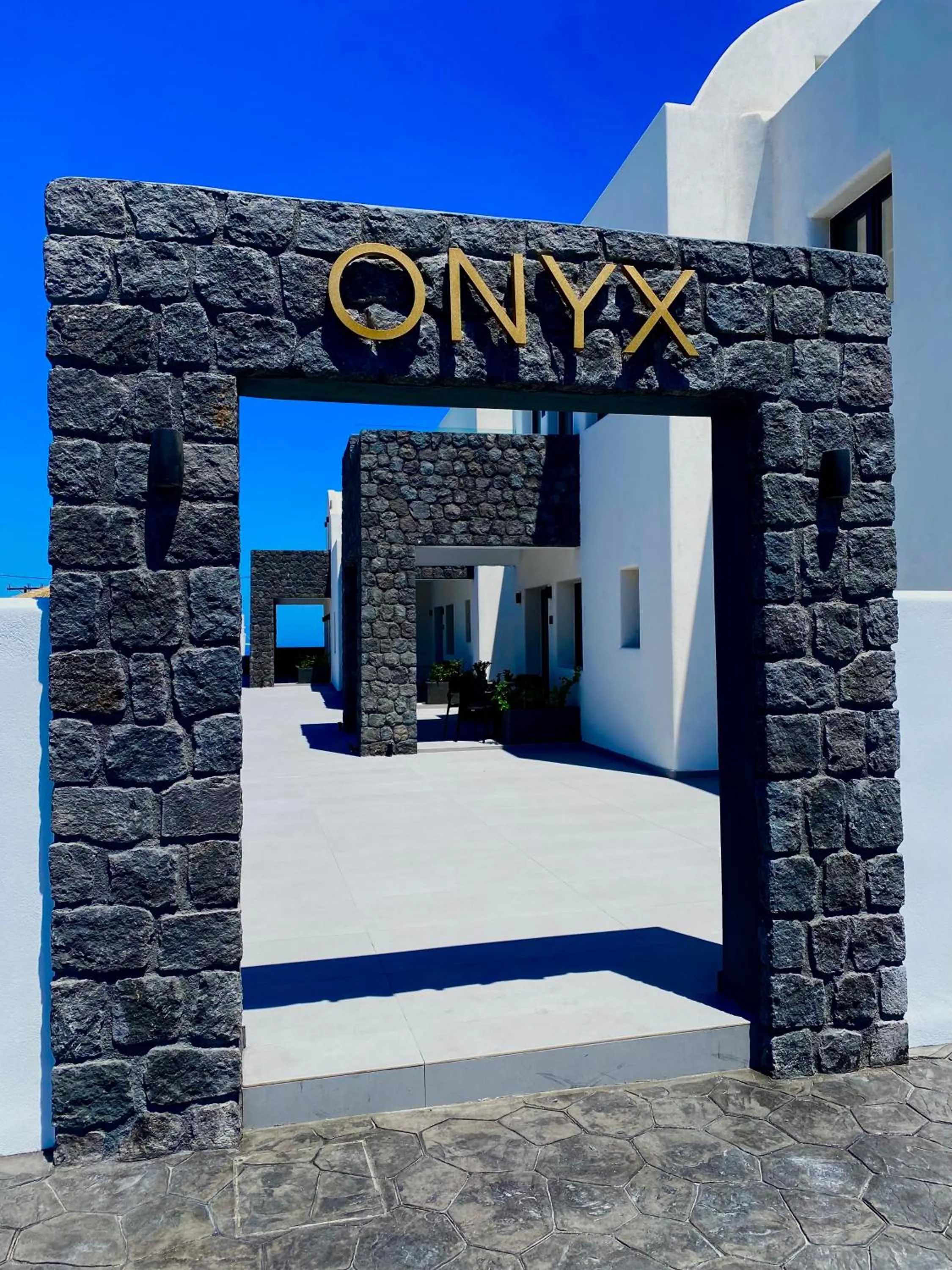 Property building in Onyx Hotel & Suites