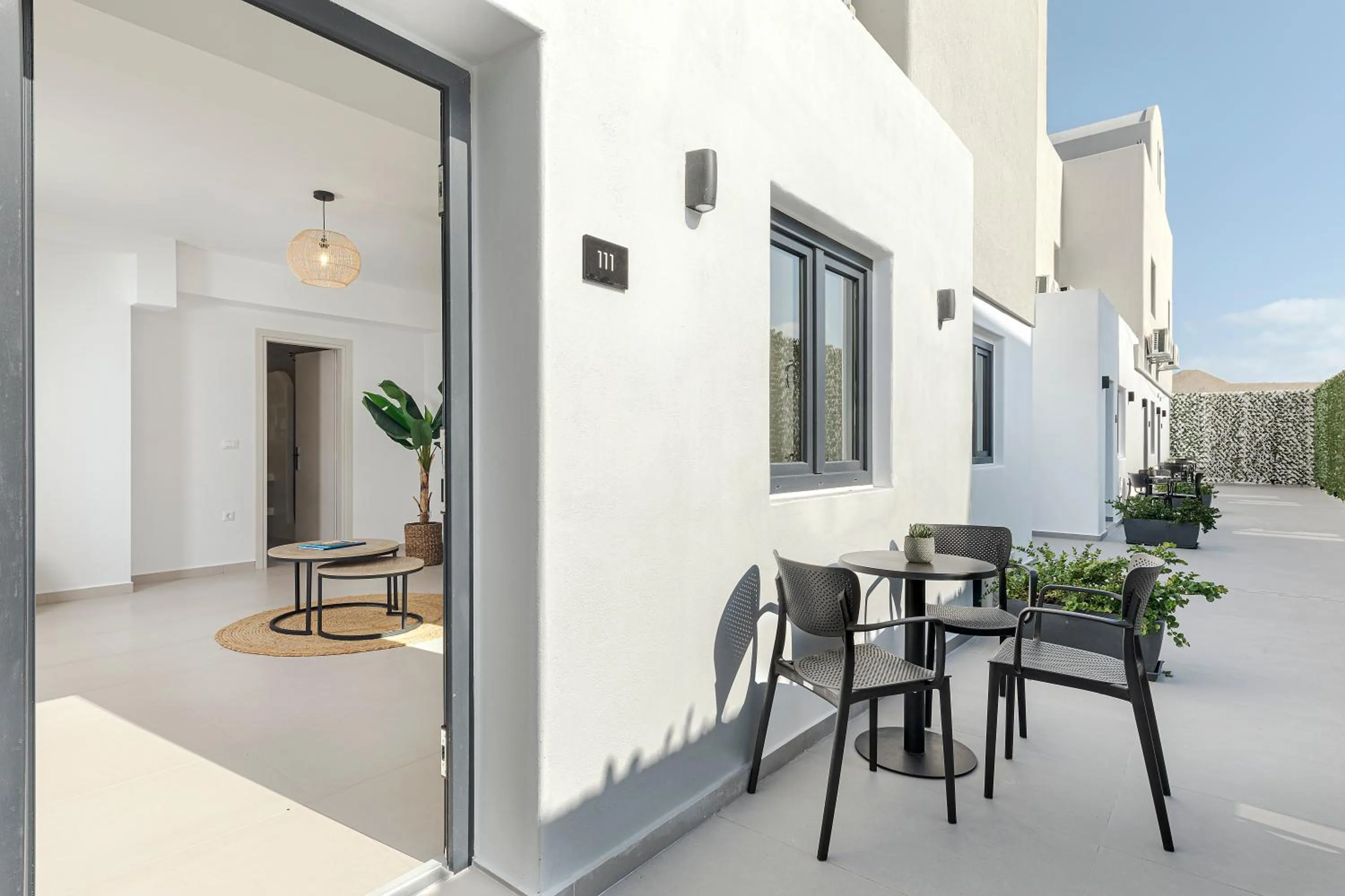 Patio in Onyx Hotel & Suites