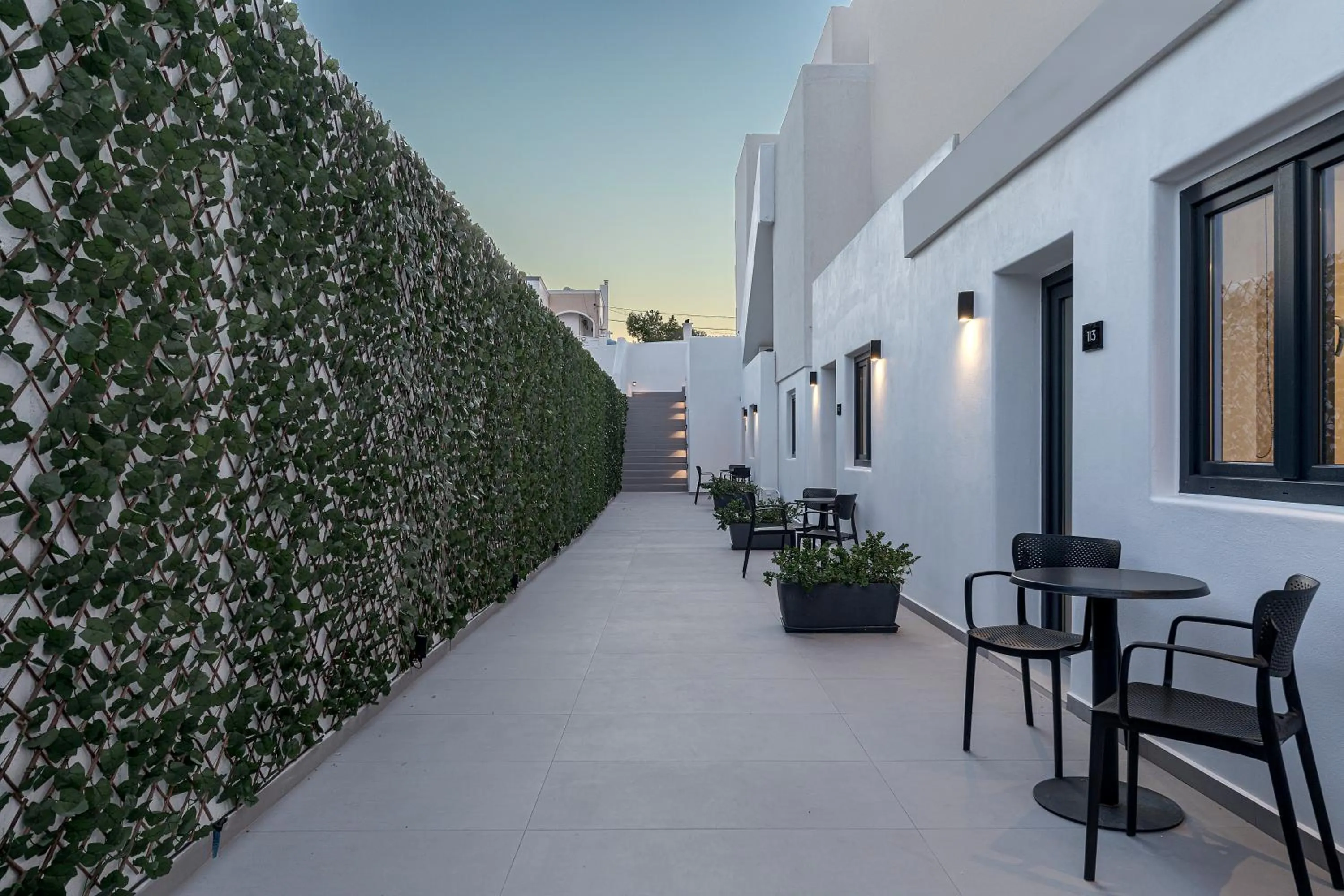 Property building in Onyx Hotel & Suites