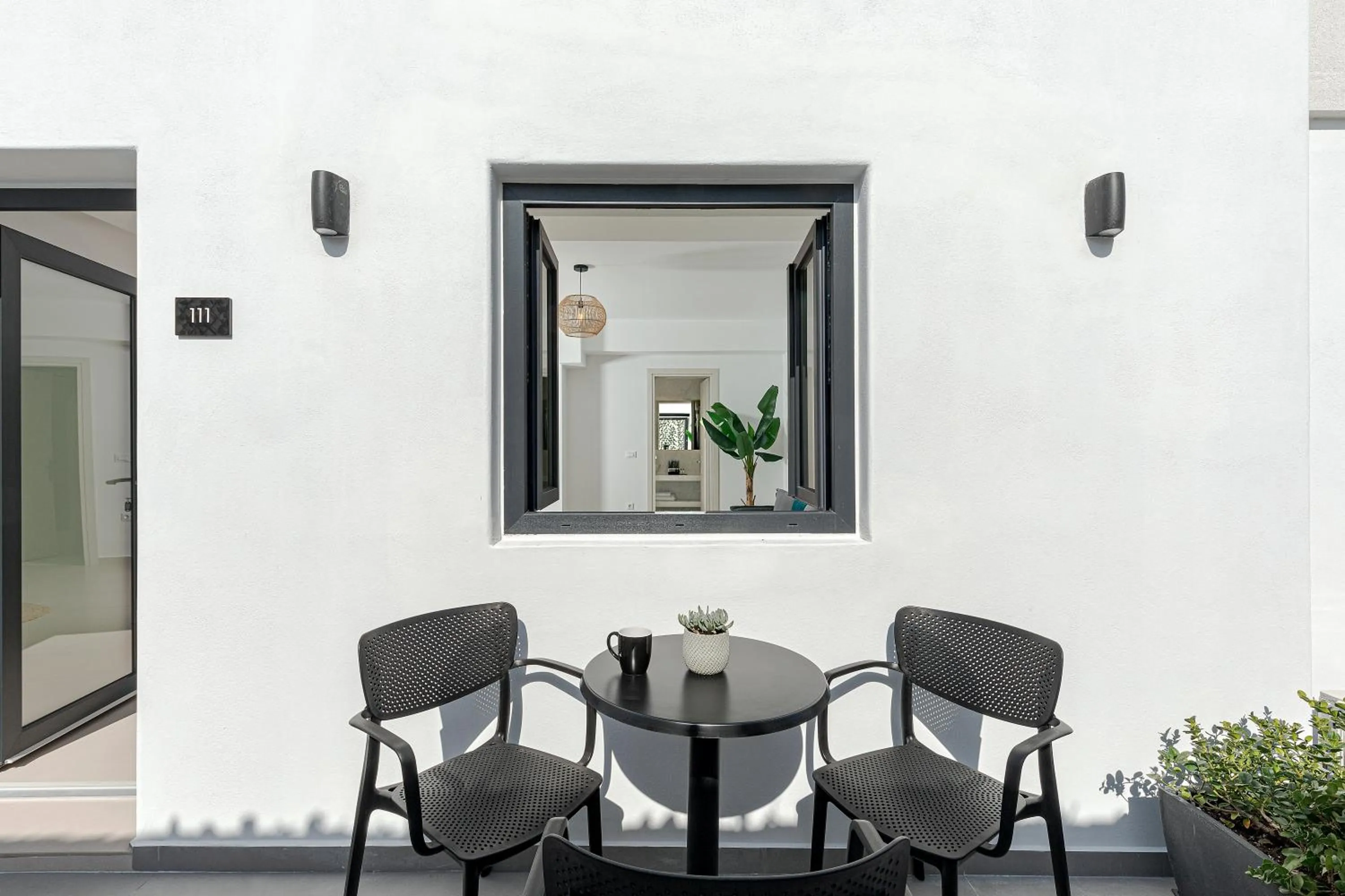 Patio in Onyx Hotel & Suites