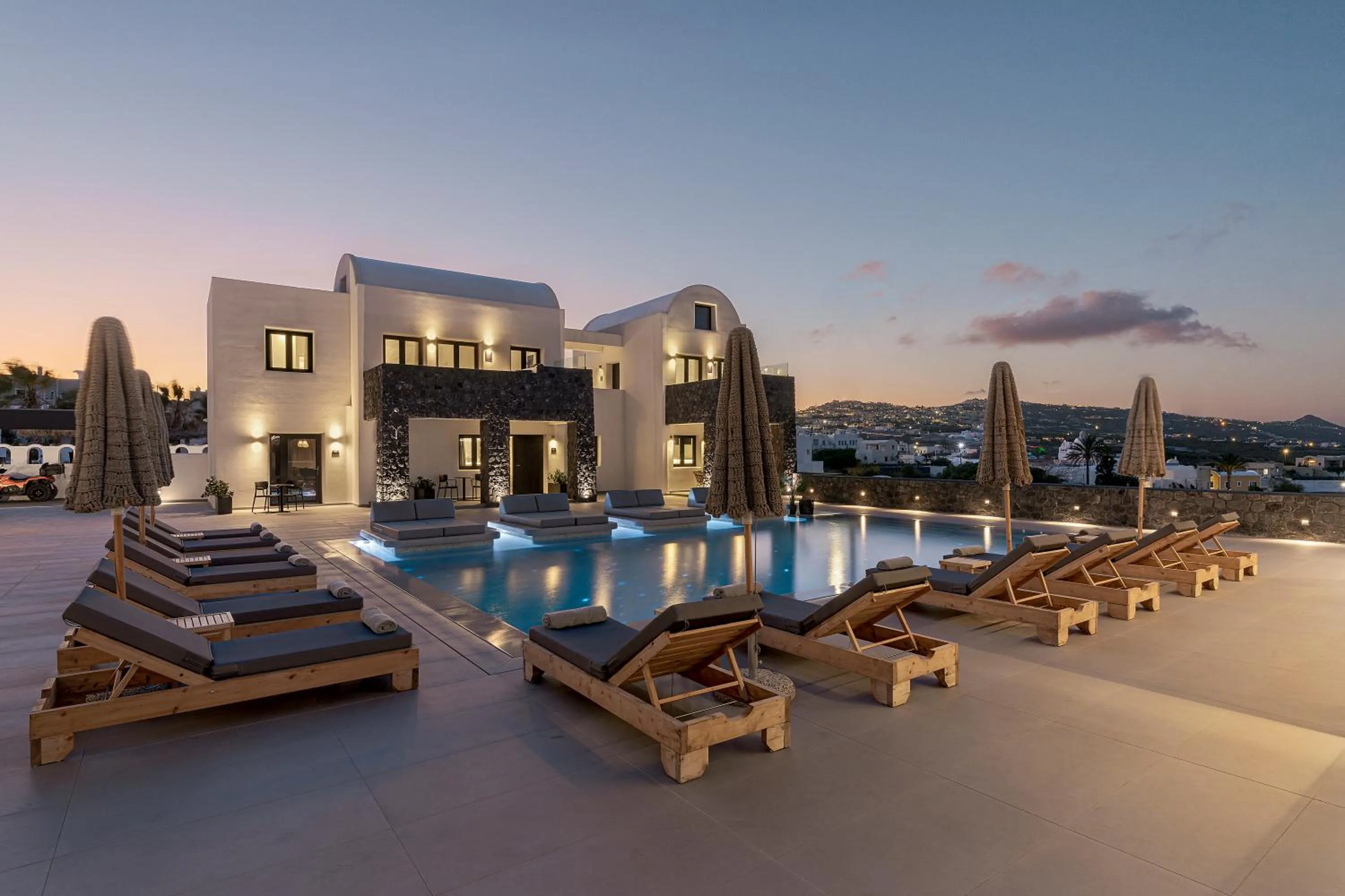 Property building in Onyx Hotel & Suites