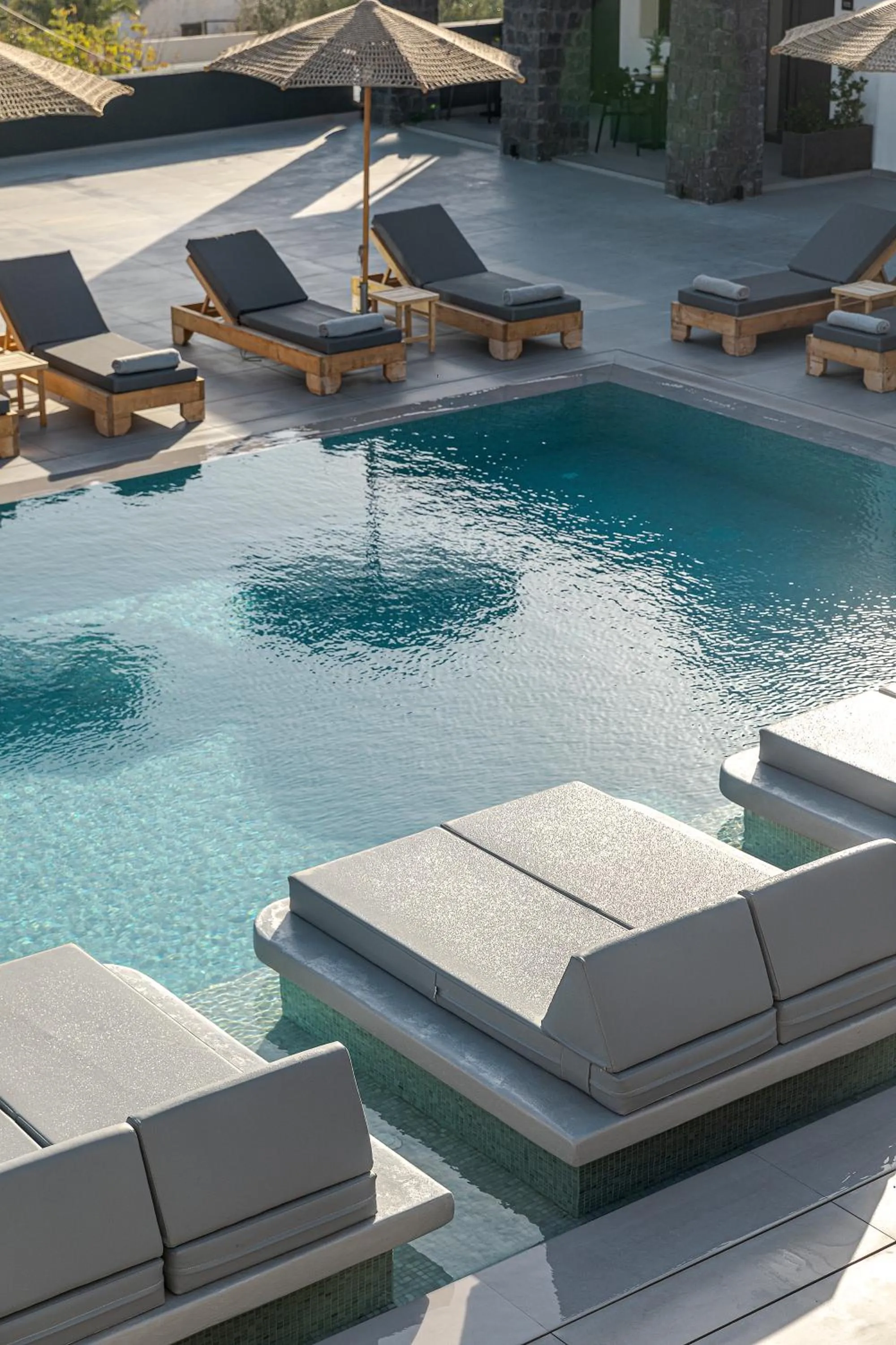 Property building in Onyx Hotel & Suites