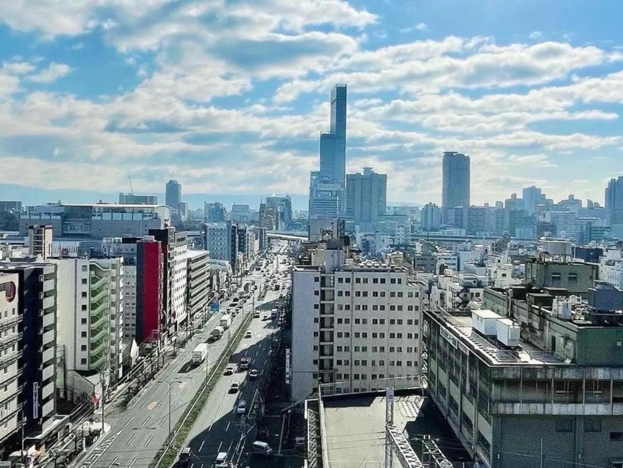 Off site in CHISUN STANDARD Osaka Shin-Imamiya