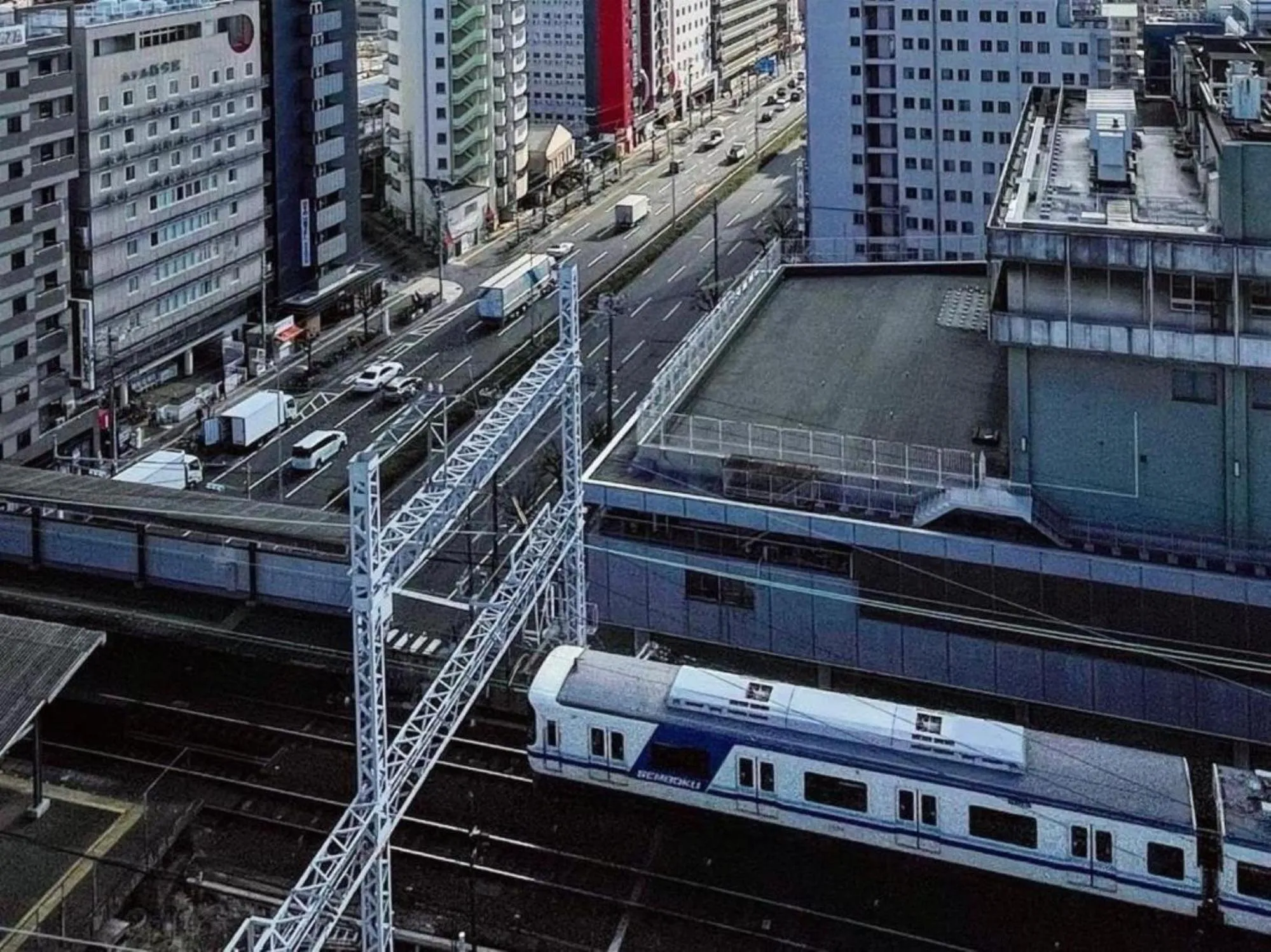 Off site in CHISUN STANDARD Osaka Shin-Imamiya