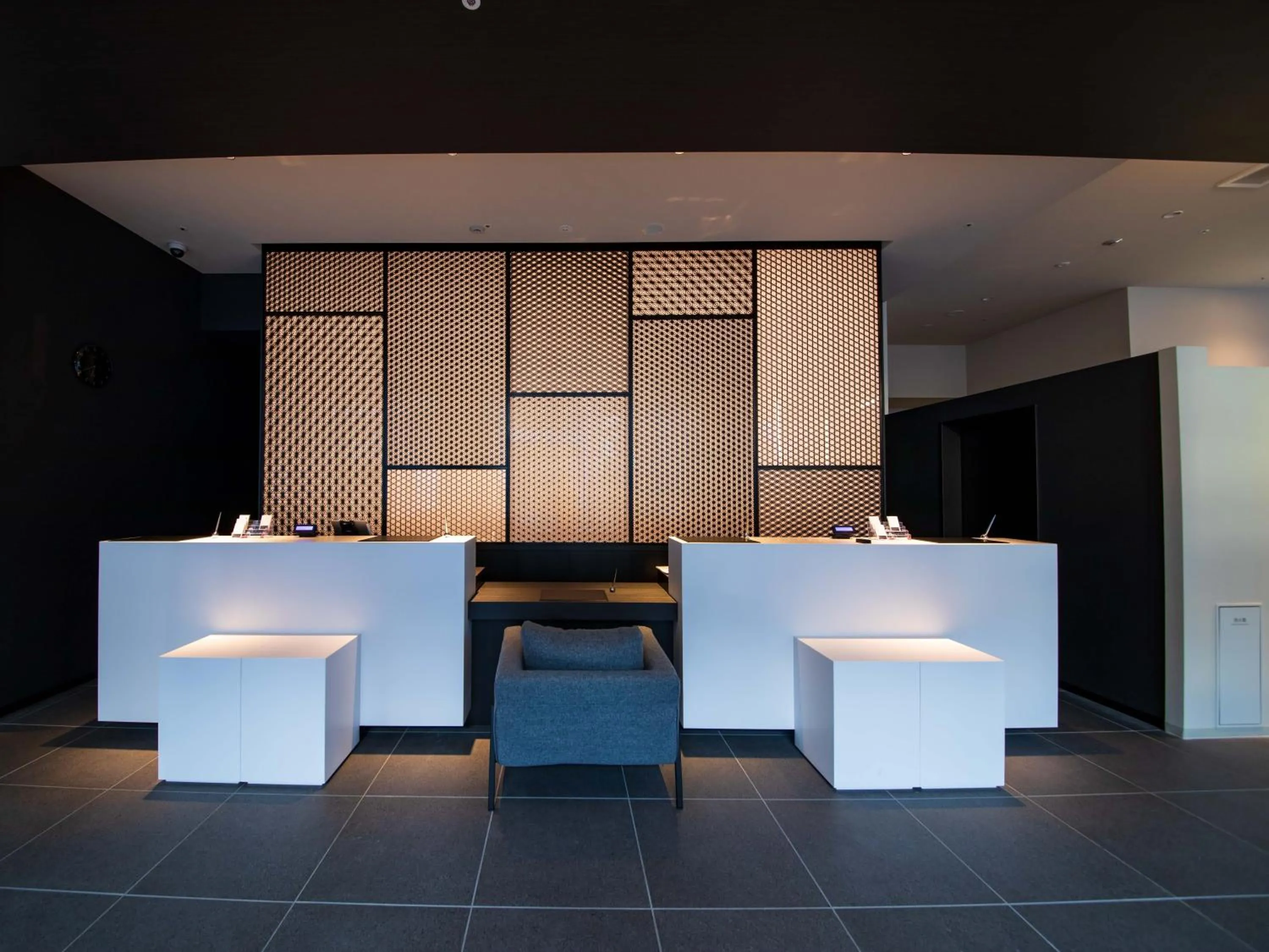 Lobby or reception in CHISUN STANDARD Osaka Shin-Imamiya