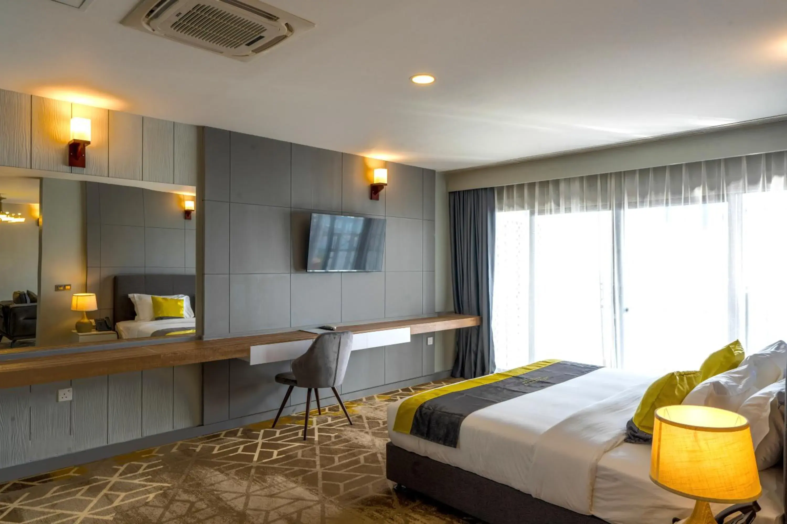 Standard King Room (Free Return Airport Transfer & 10% discount on Food & Beverage) in Manhattan Business Hotel, Male Standard King Room (Free Return Airport Transfer & 10% discount on Food & Beverage) in Manhattan Business Hotel, Male