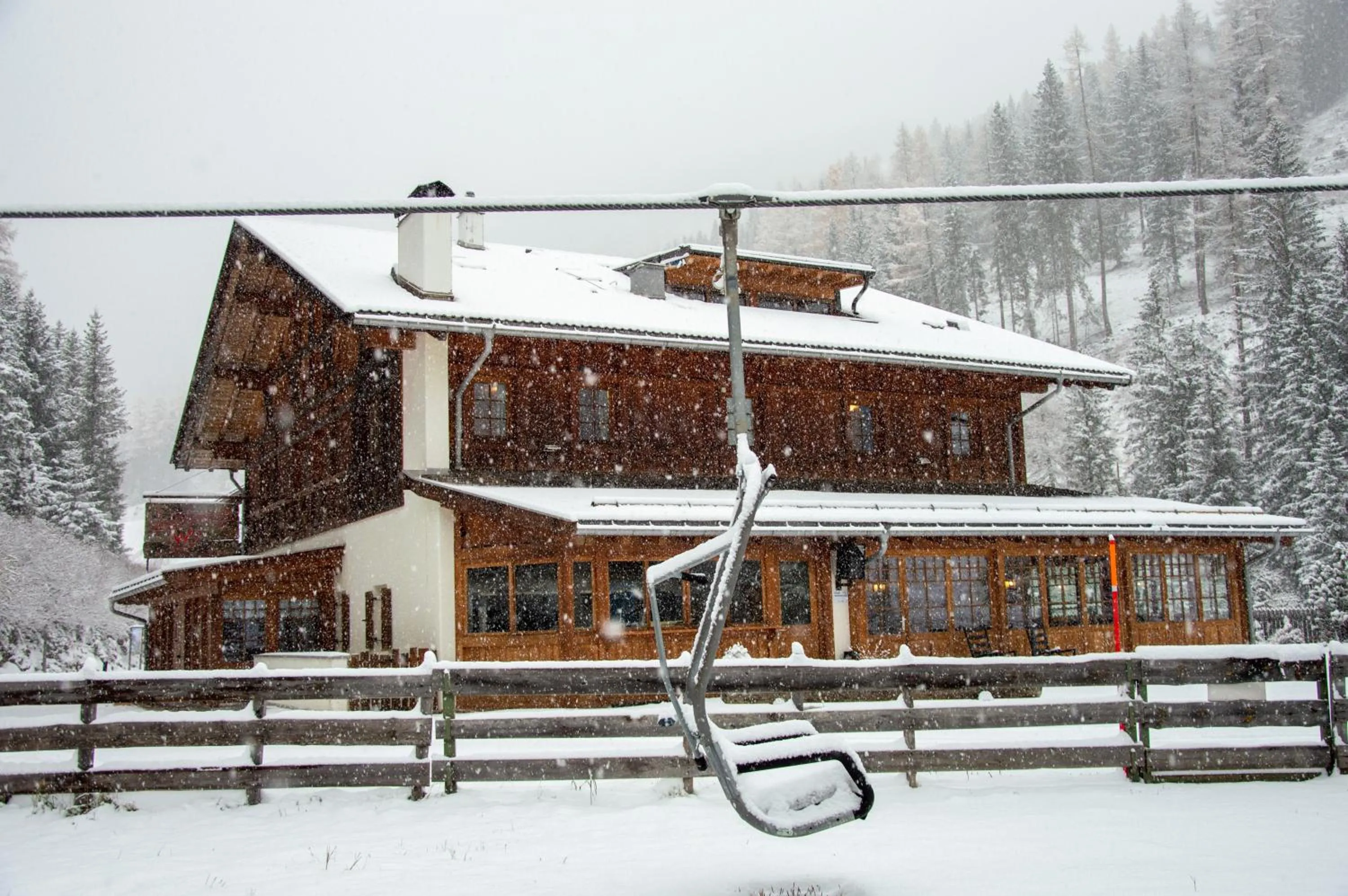 Property building in Skihotel Weiberhimmel