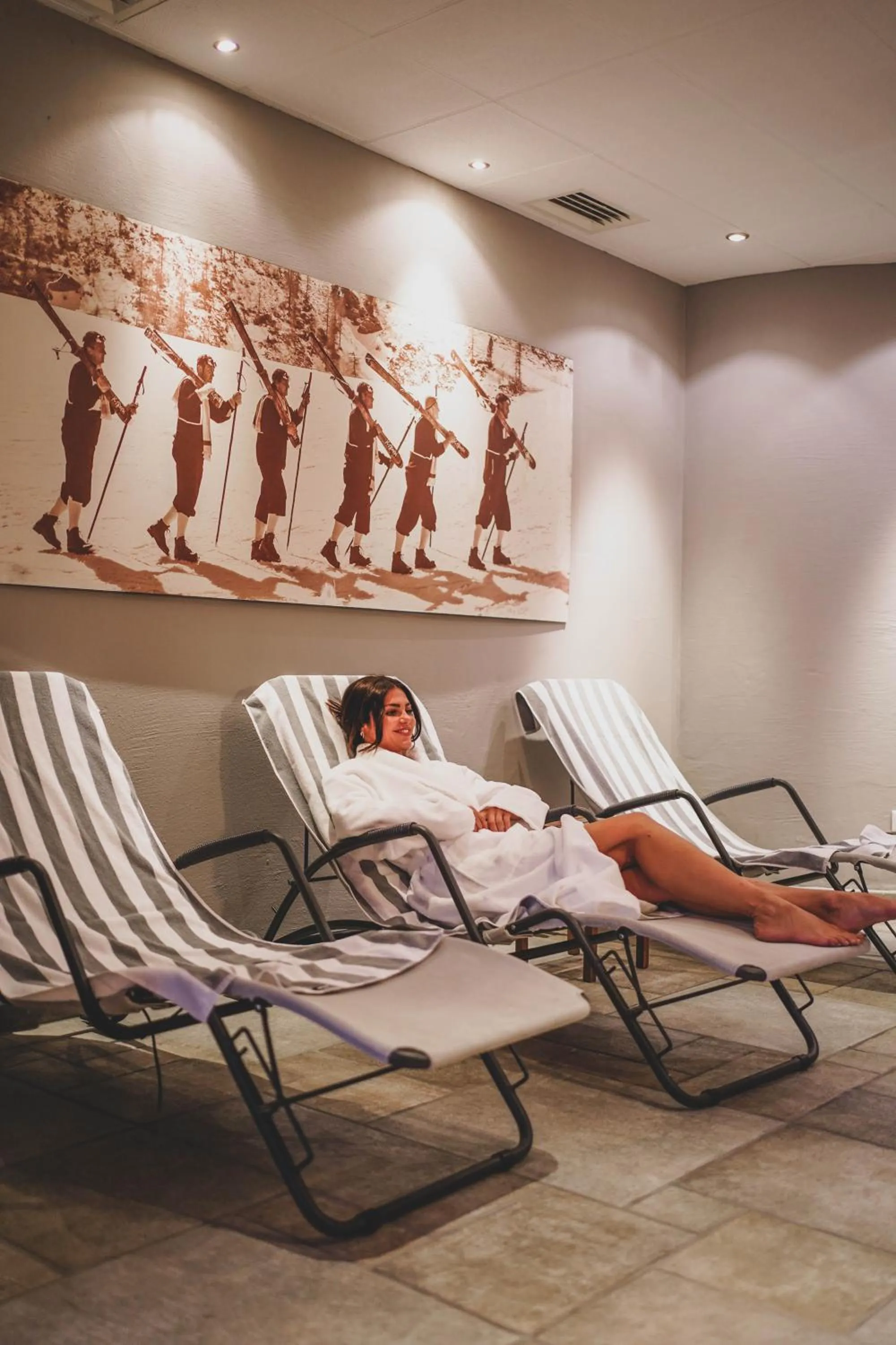 Sauna in Skihotel Weiberhimmel