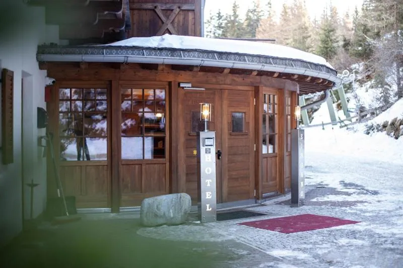 Property building in Skihotel Weiberhimmel