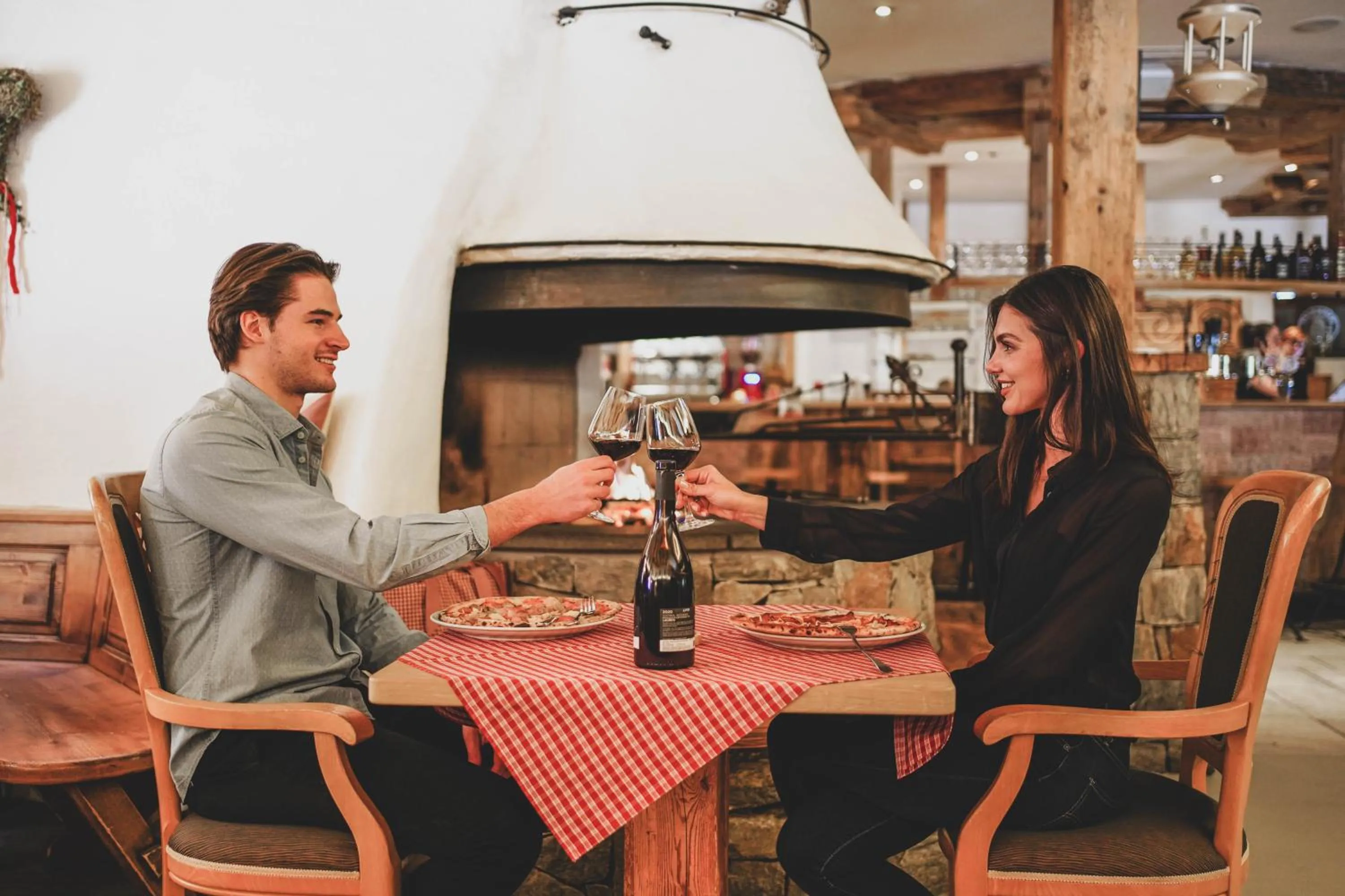 Restaurant/places to eat in Skihotel Weiberhimmel