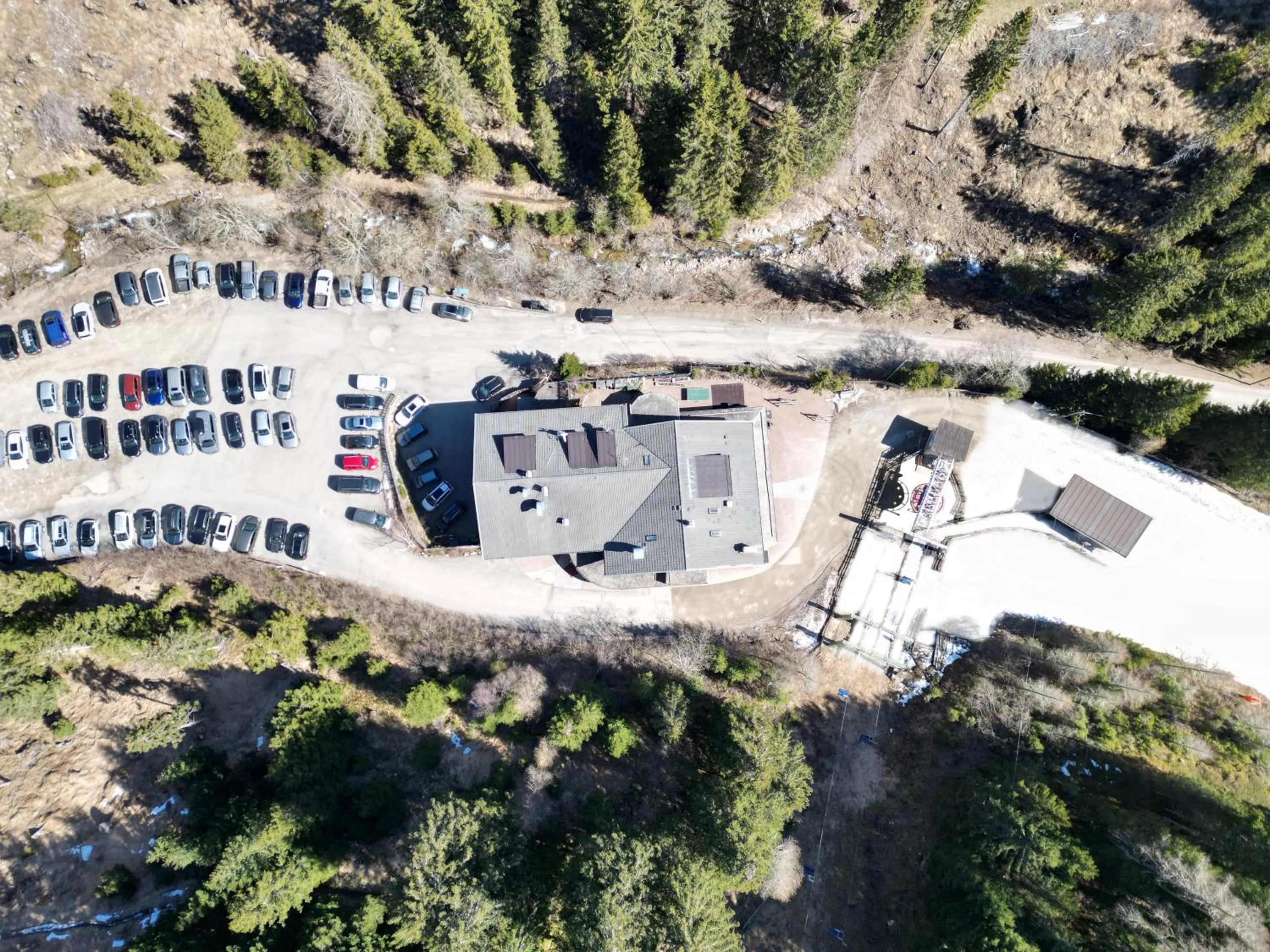 Property building in Skihotel Weiberhimmel