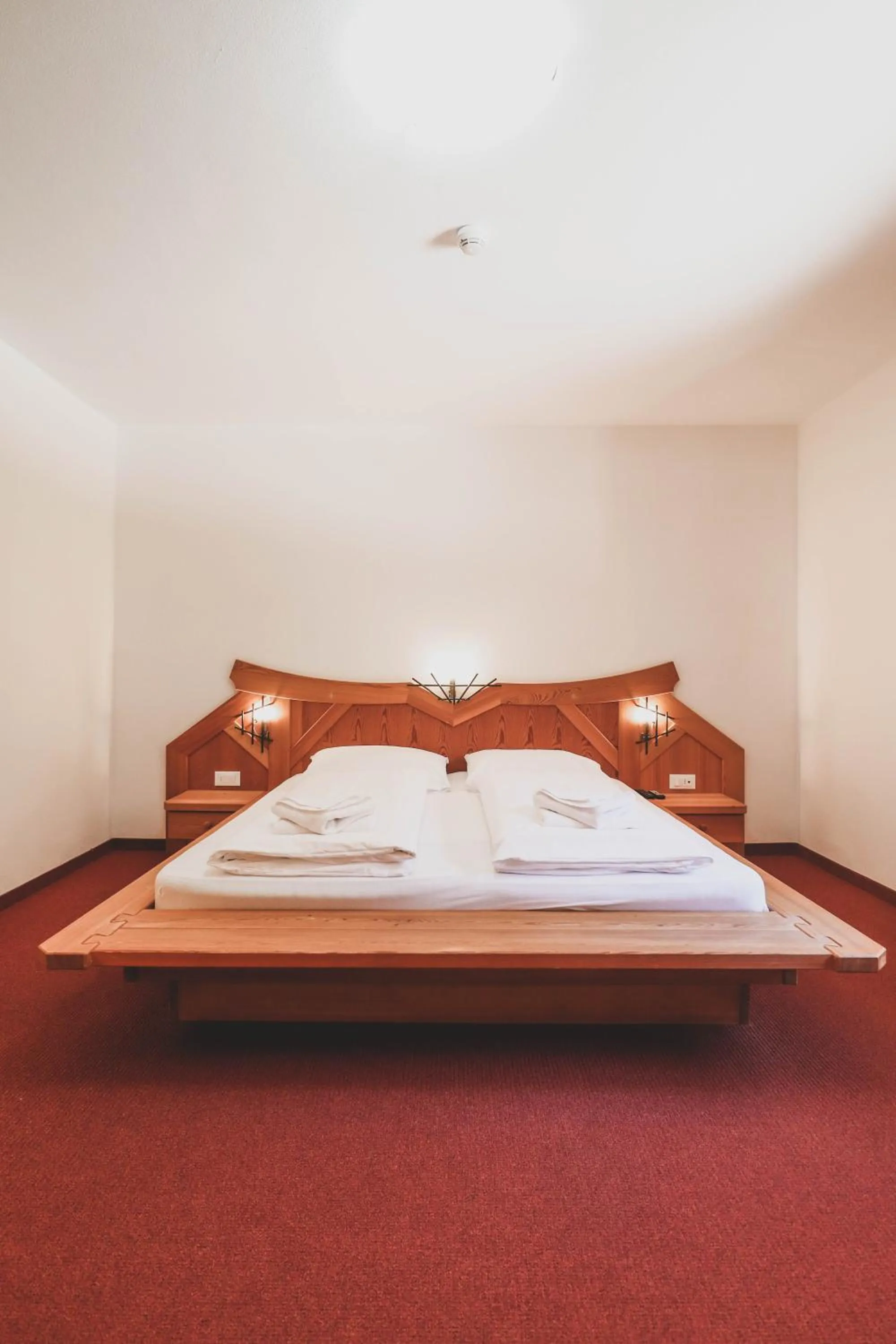 Bed in Skihotel Weiberhimmel