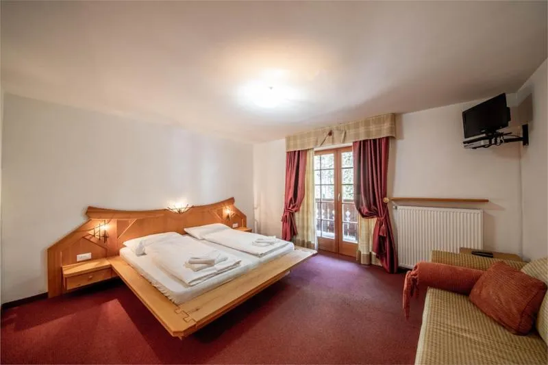 Bed in Skihotel Weiberhimmel