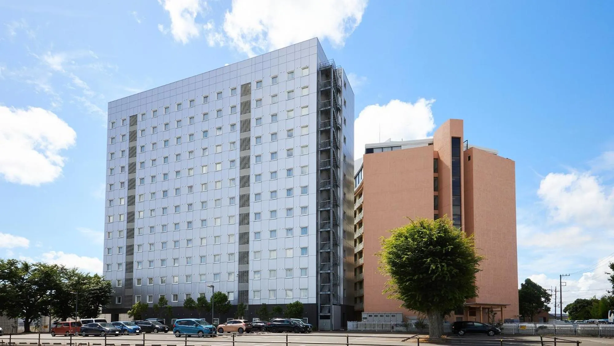 Property building in Toyoko Inn Narita Airport Honkan
