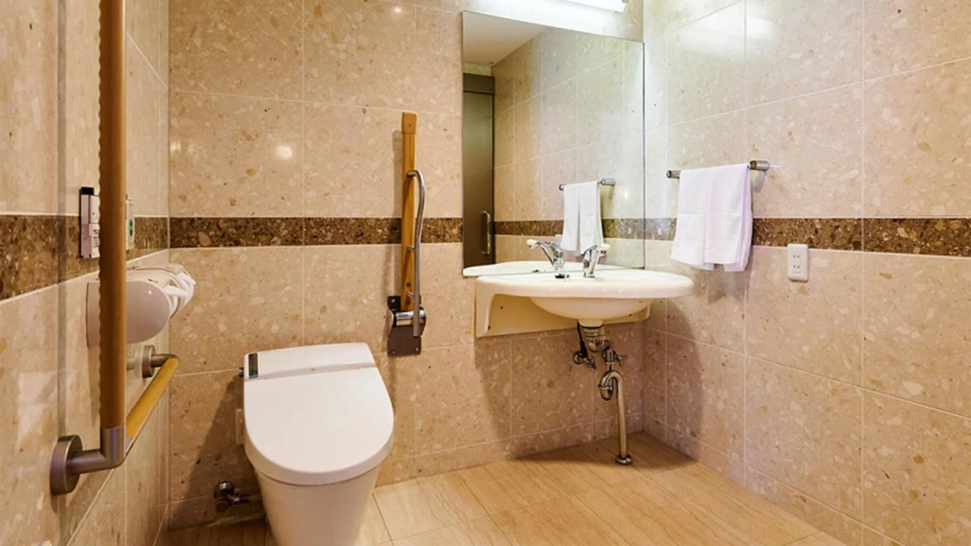 Bathroom in Toyoko Inn Narita Airport Honkan