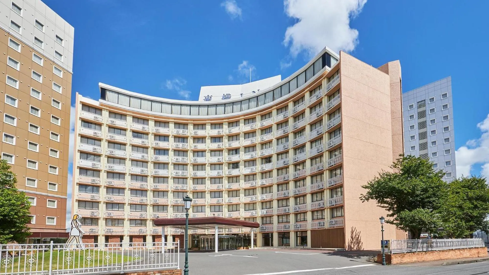 Property building in Toyoko Inn Narita Airport Honkan