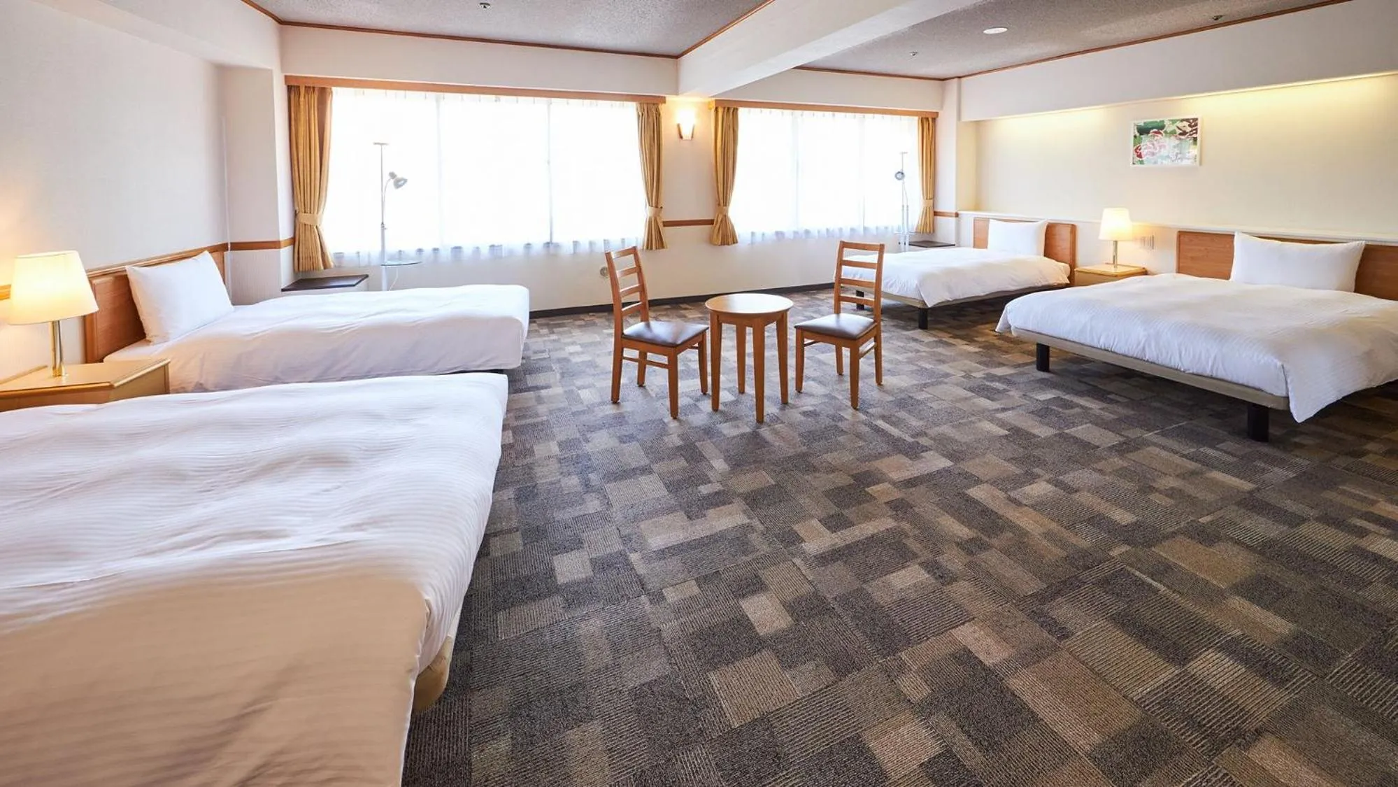 Bedroom, Bed in Toyoko Inn Narita Airport Honkan