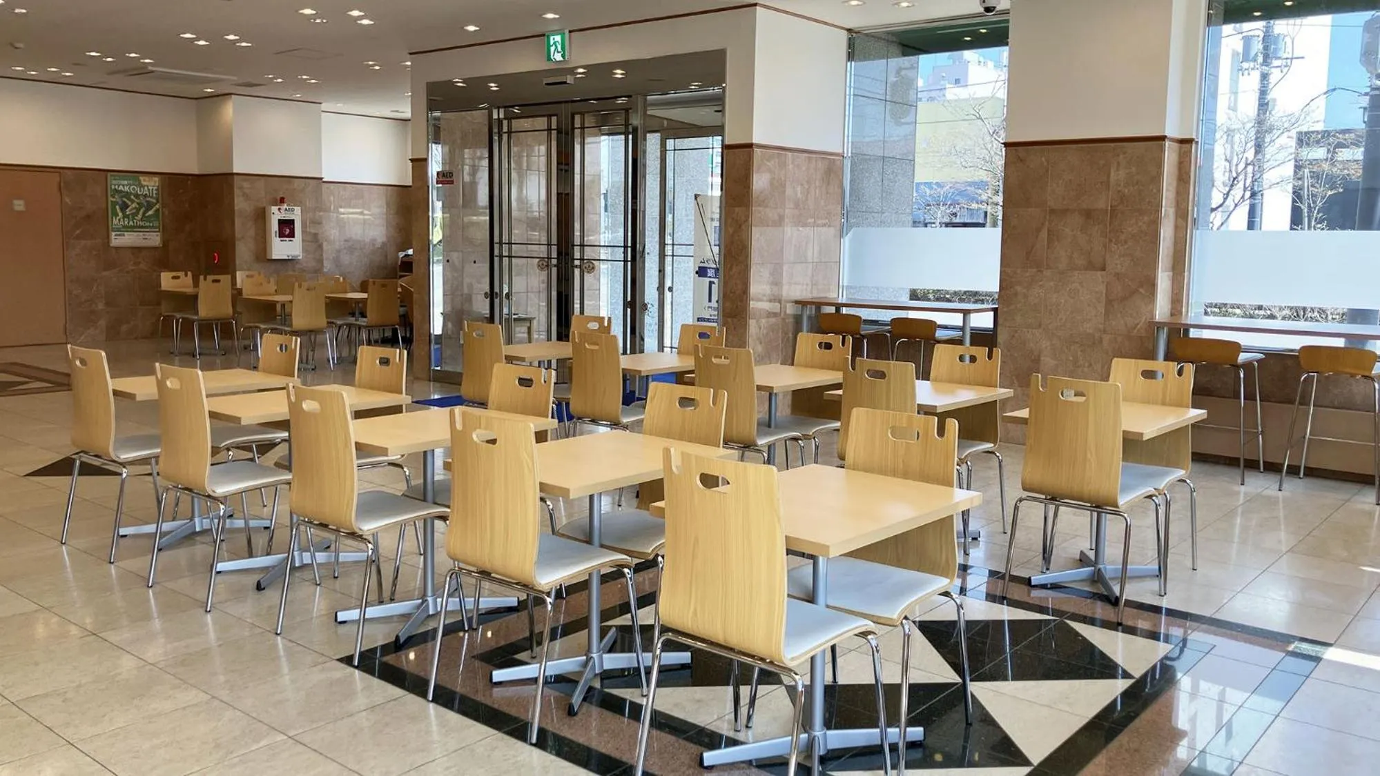 Lobby or reception in Toyoko Inn Hokkaido Hakodate Ekimae Daimon