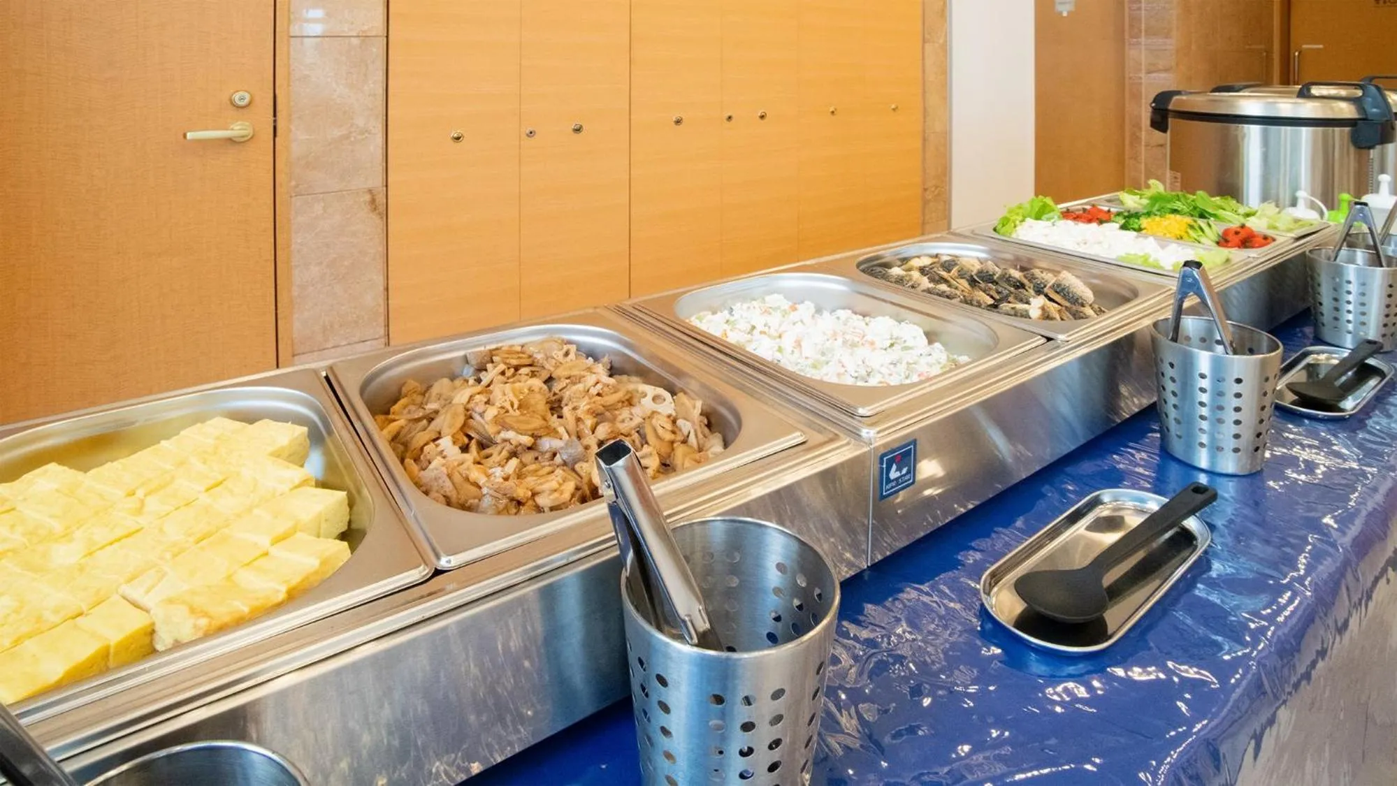 Breakfast in Toyoko Inn Hokkaido Asahikawa Ekimae Ichijo dori