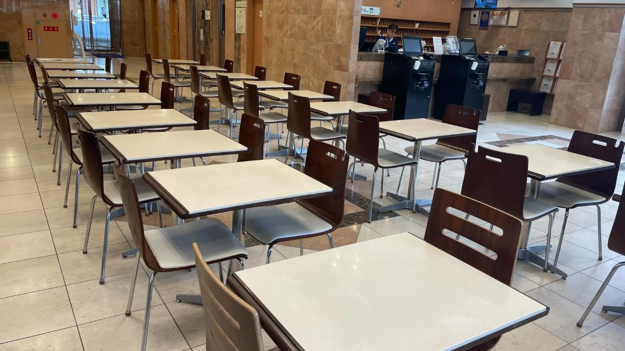 Lobby or reception in Toyoko Inn Kagoshima Temmonkan No 2