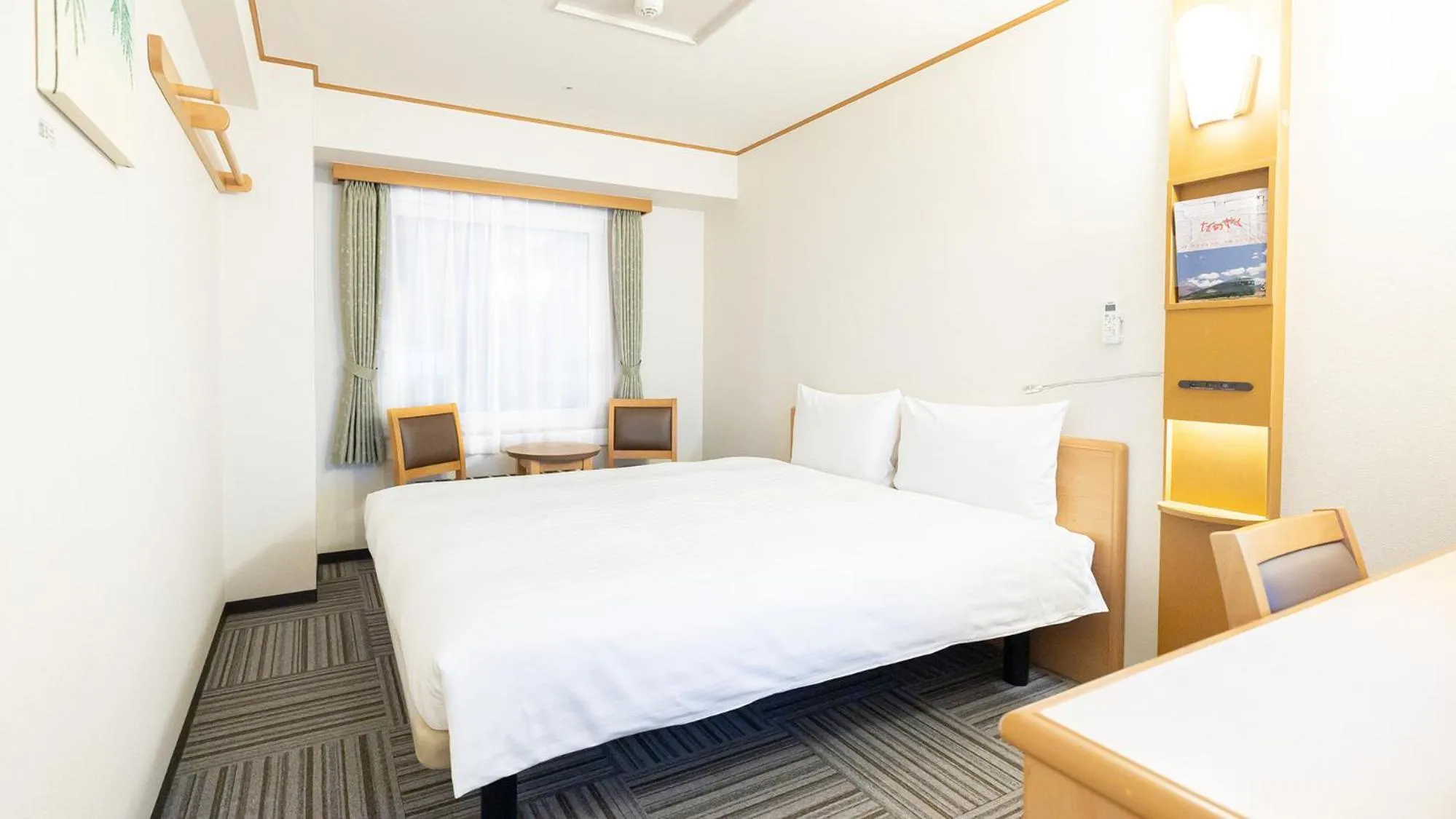 Bedroom, Bed in Toyoko Inn Hokkaido Sapporo Susukino Junction