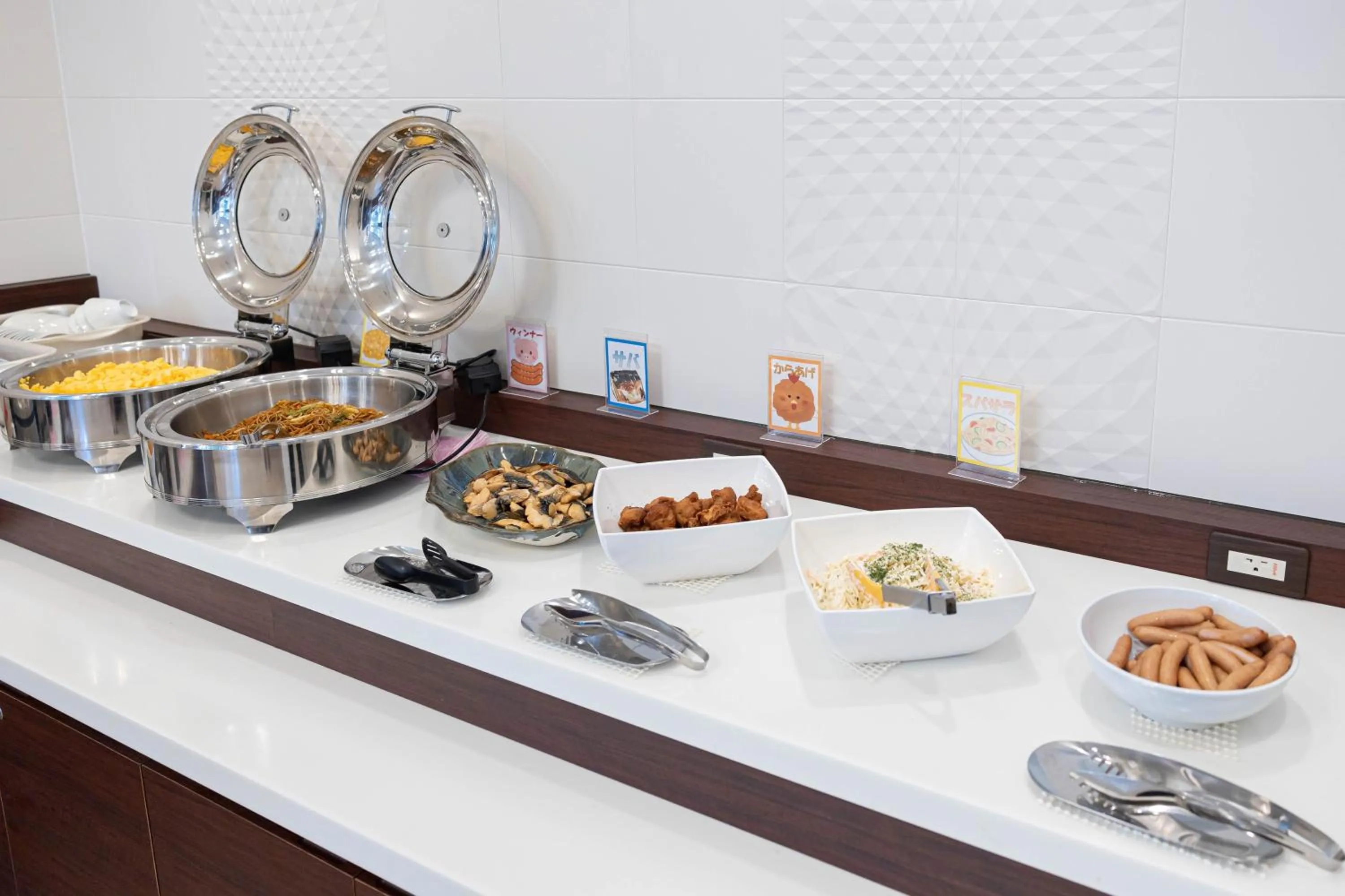 Breakfast in Toyoko Inn Hokkaido Sapporo Susukino Junction